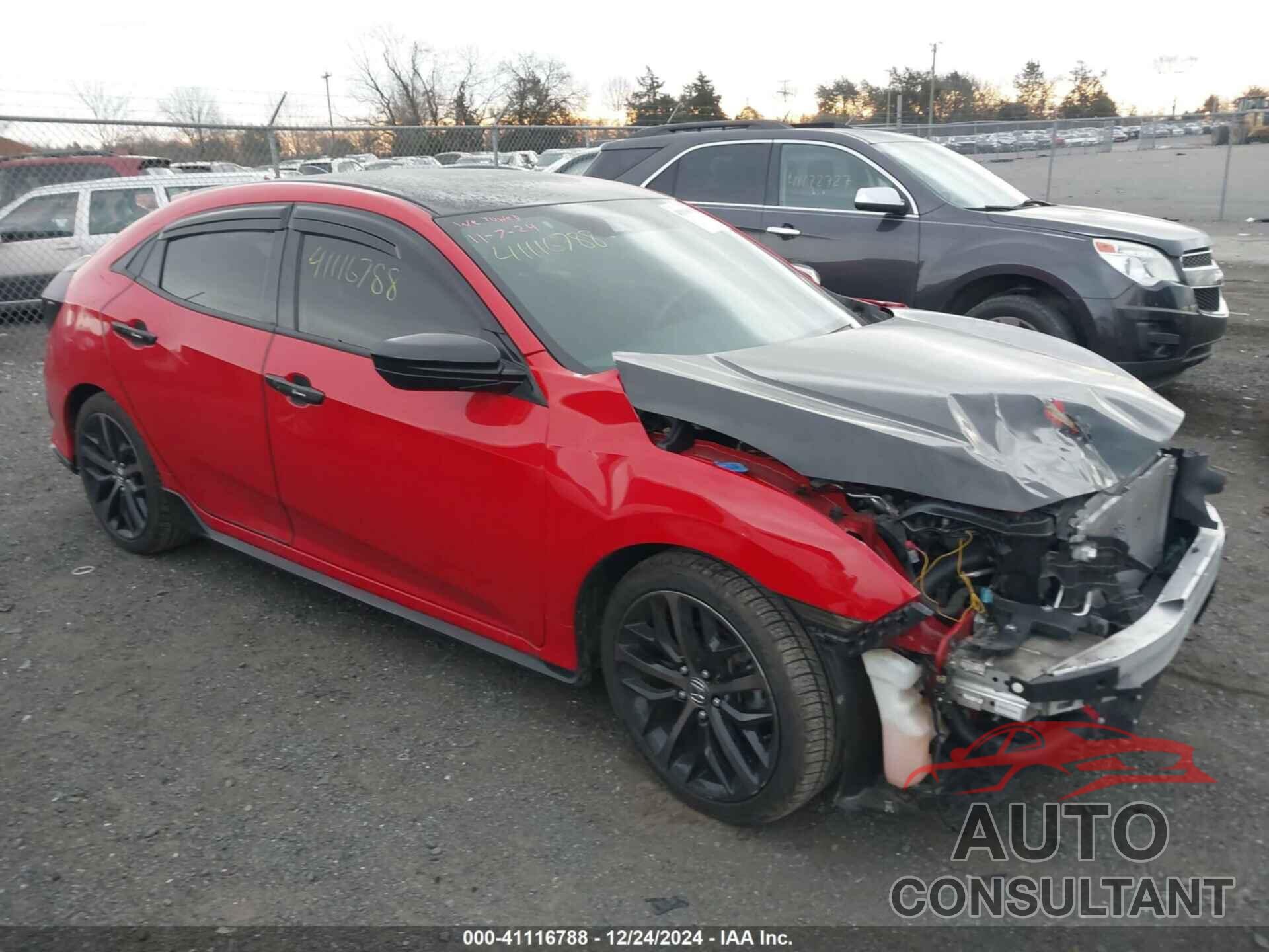 HONDA CIVIC 2020 - SHHFK7H41LU415983