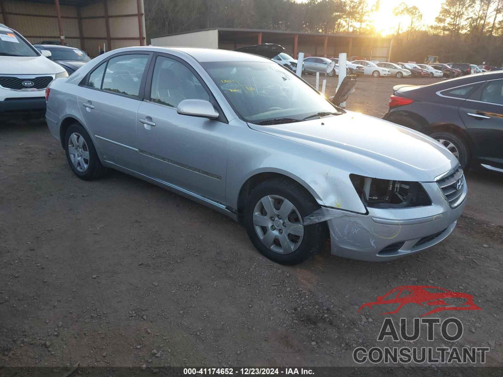 HYUNDAI SONATA 2009 - 5NPET46C79H507452