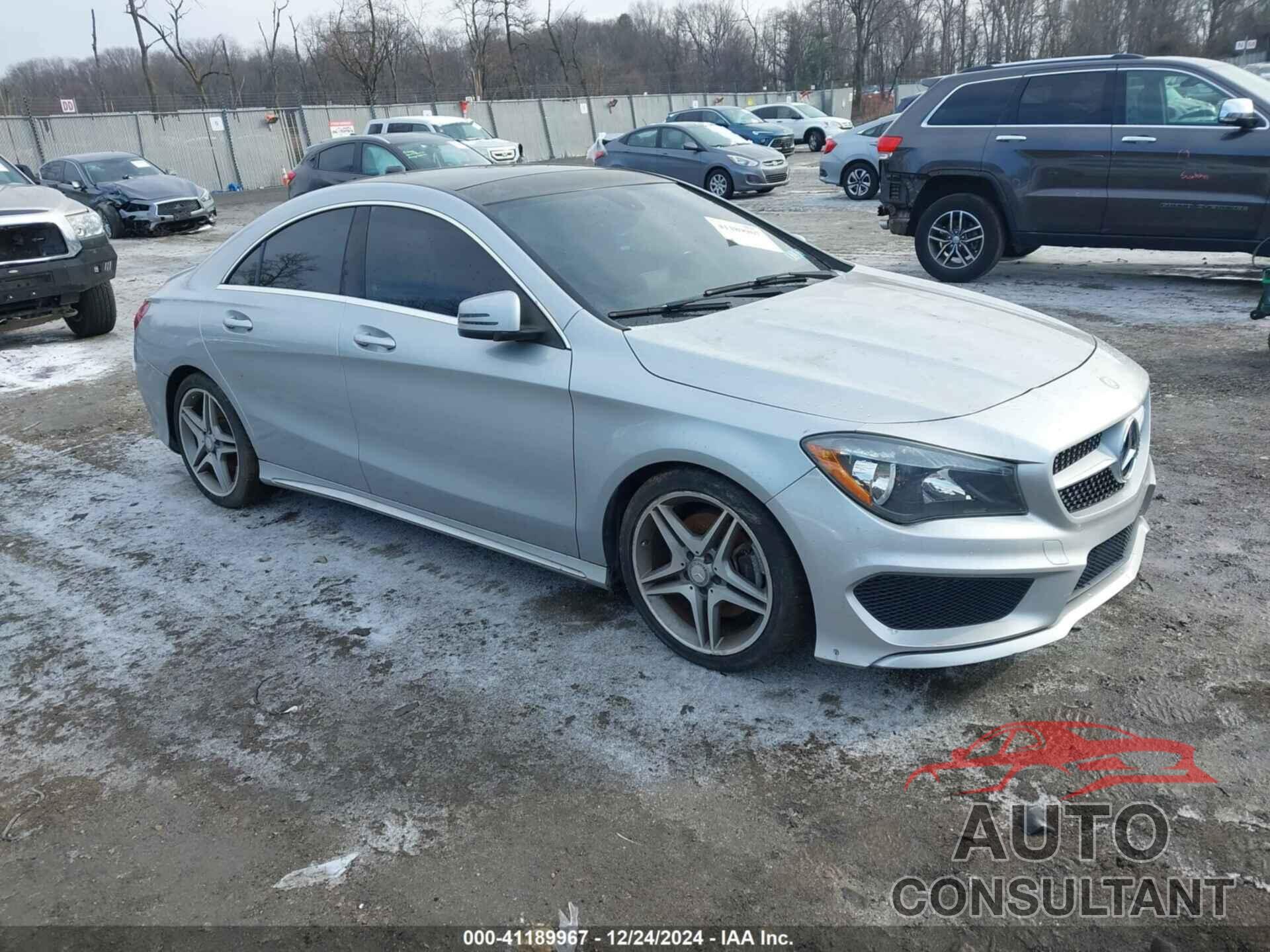 MERCEDES-BENZ CLA 250 2014 - WDDSJ4EB6EN062851