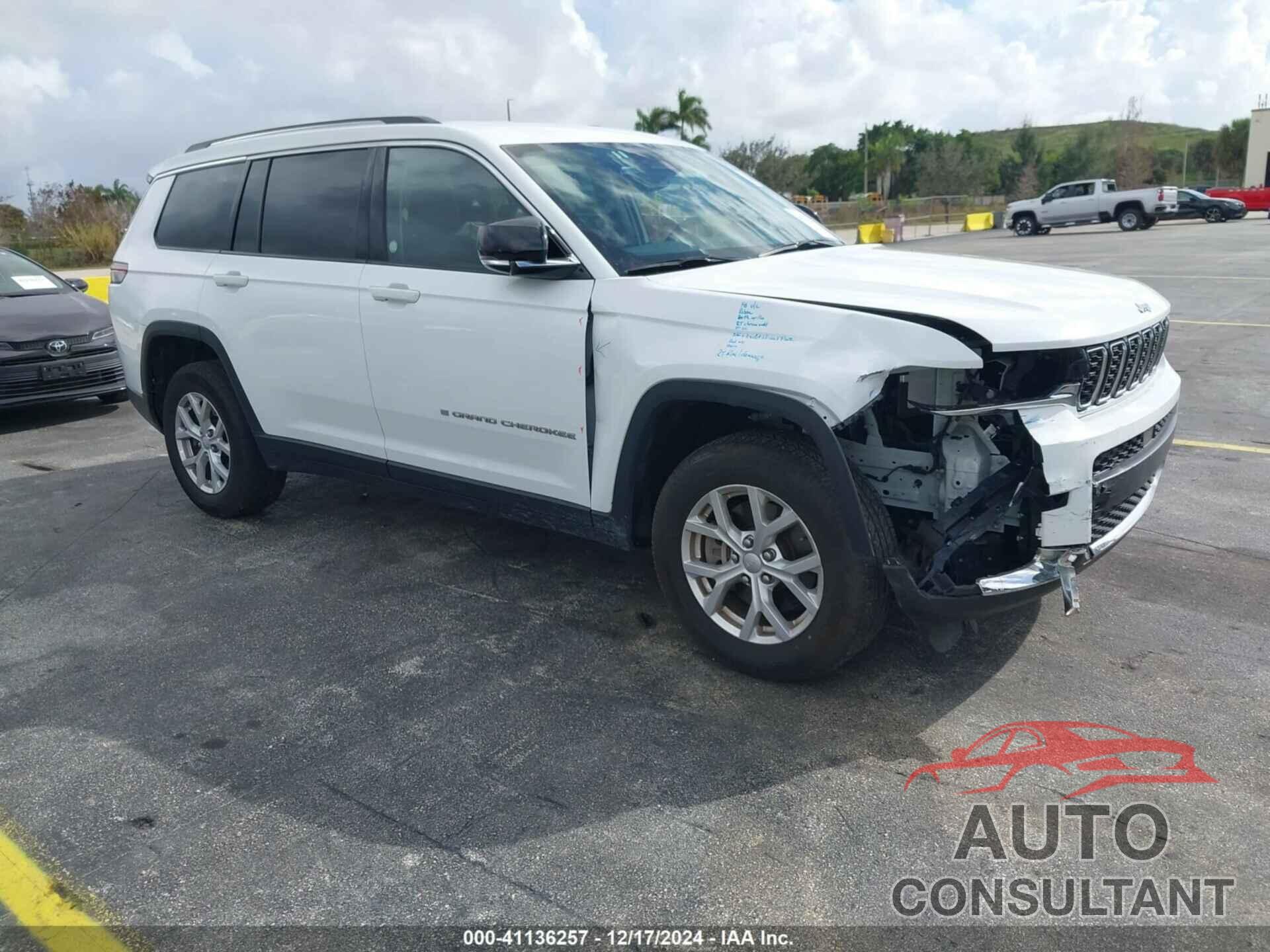 JEEP GRAND CHEROKEE L 2023 - 1C4RJKBG2P8728943