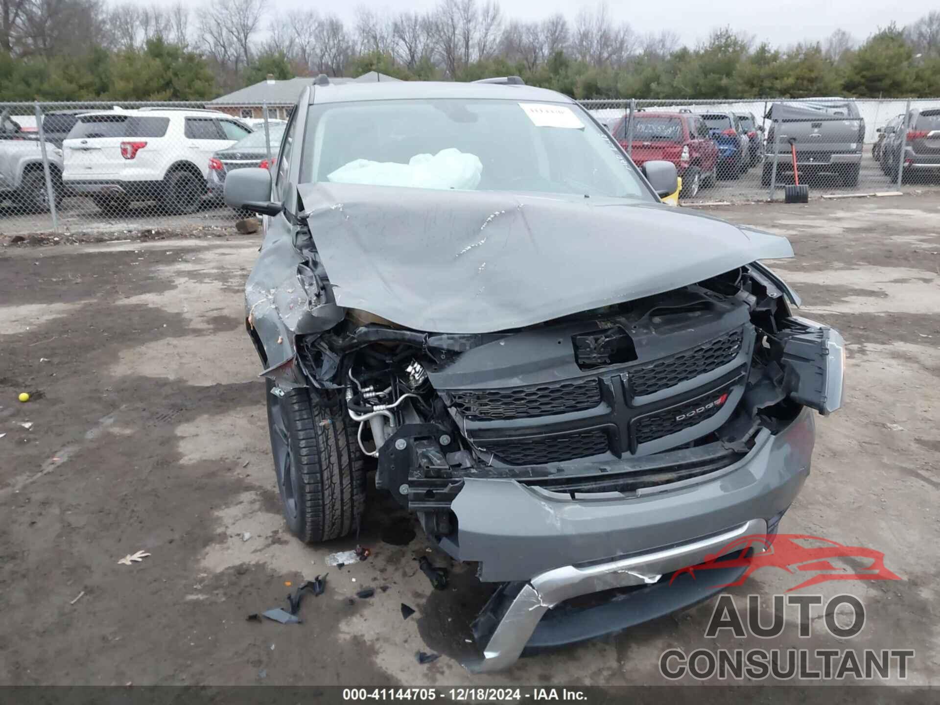 DODGE JOURNEY 2019 - 3C4PDDGG4KT764923