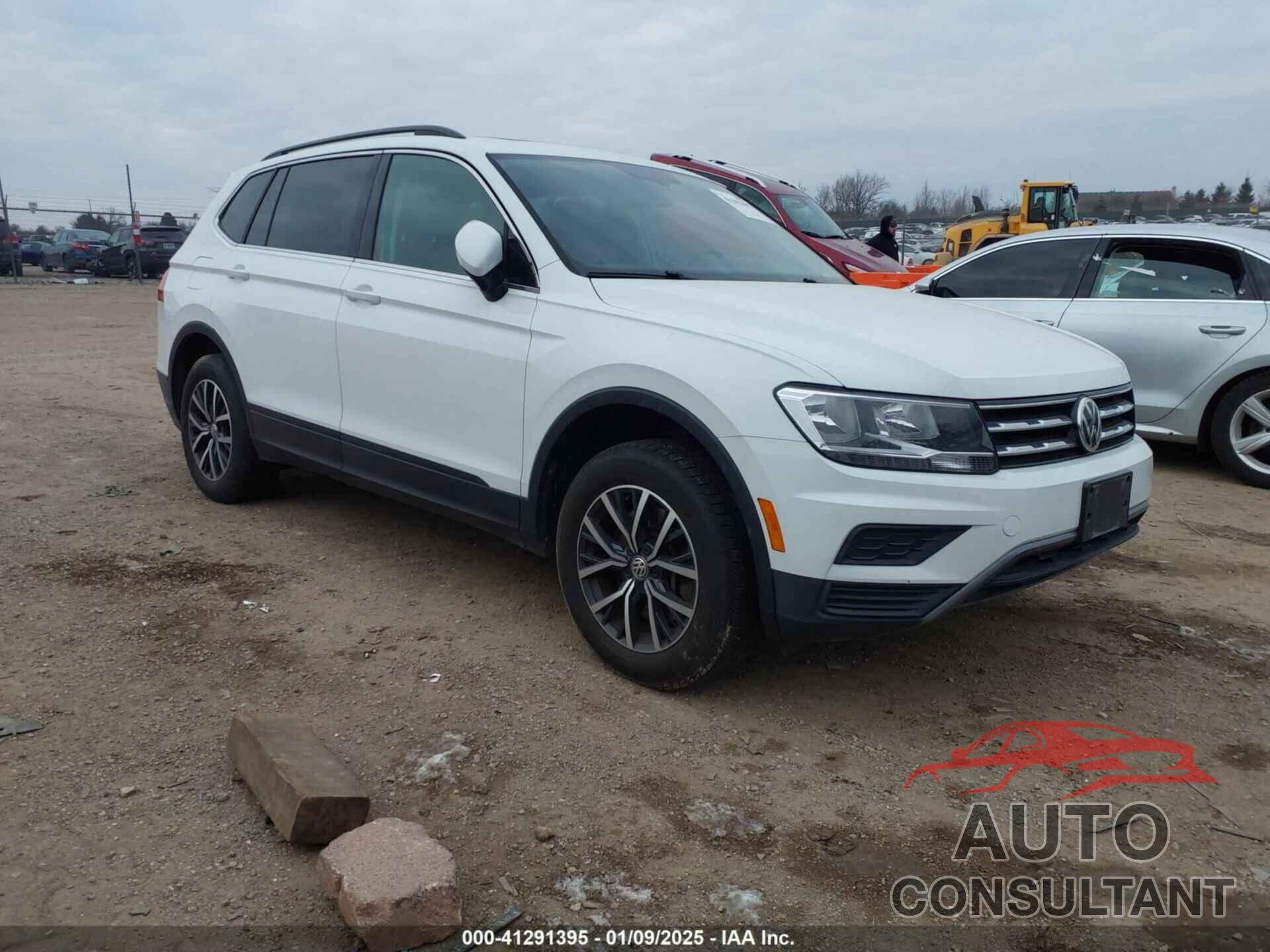 VOLKSWAGEN TIGUAN 2019 - 3VV2B7AX7KM025051