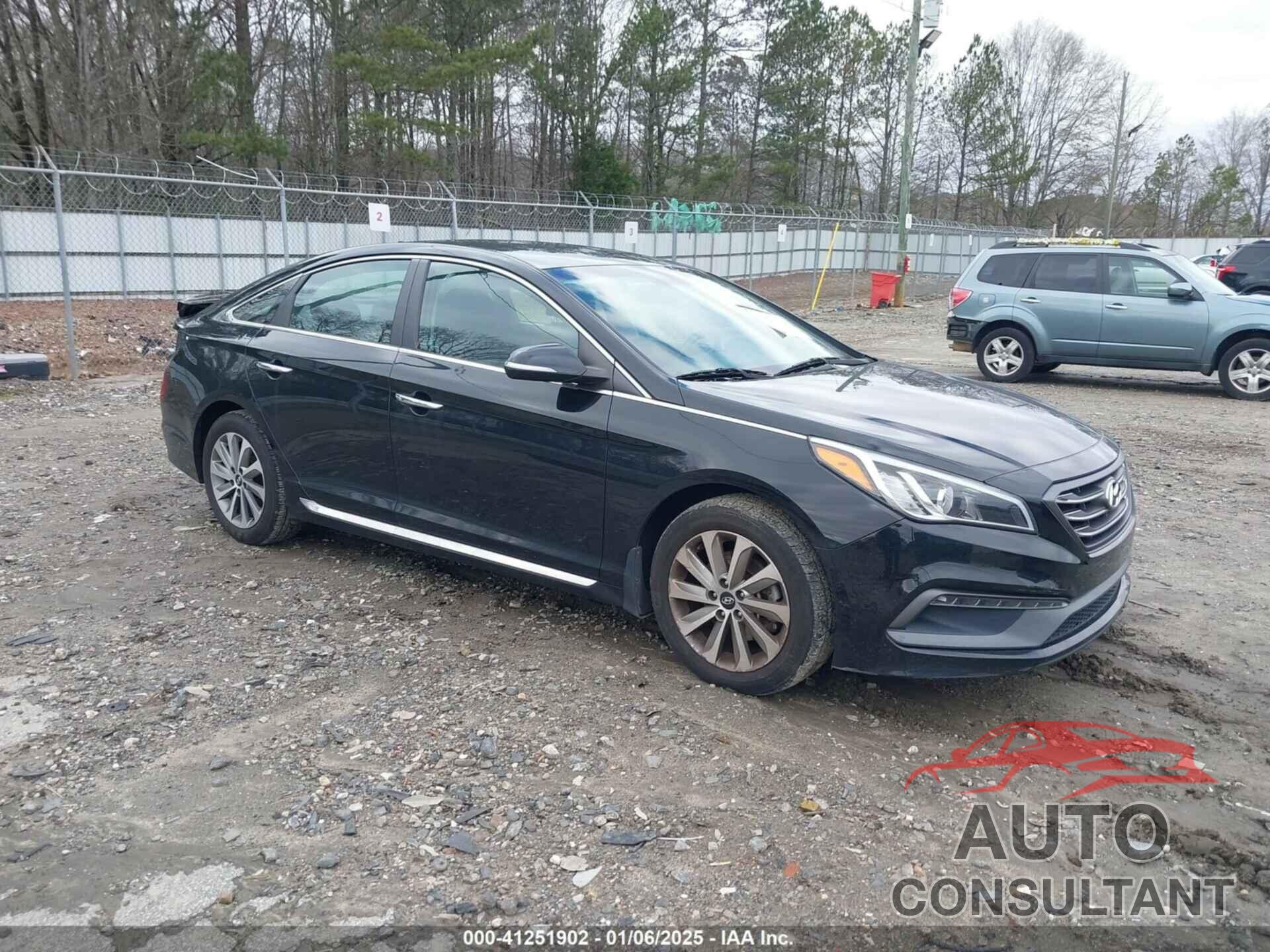 HYUNDAI SONATA 2016 - 5NPE34AF0GH281026