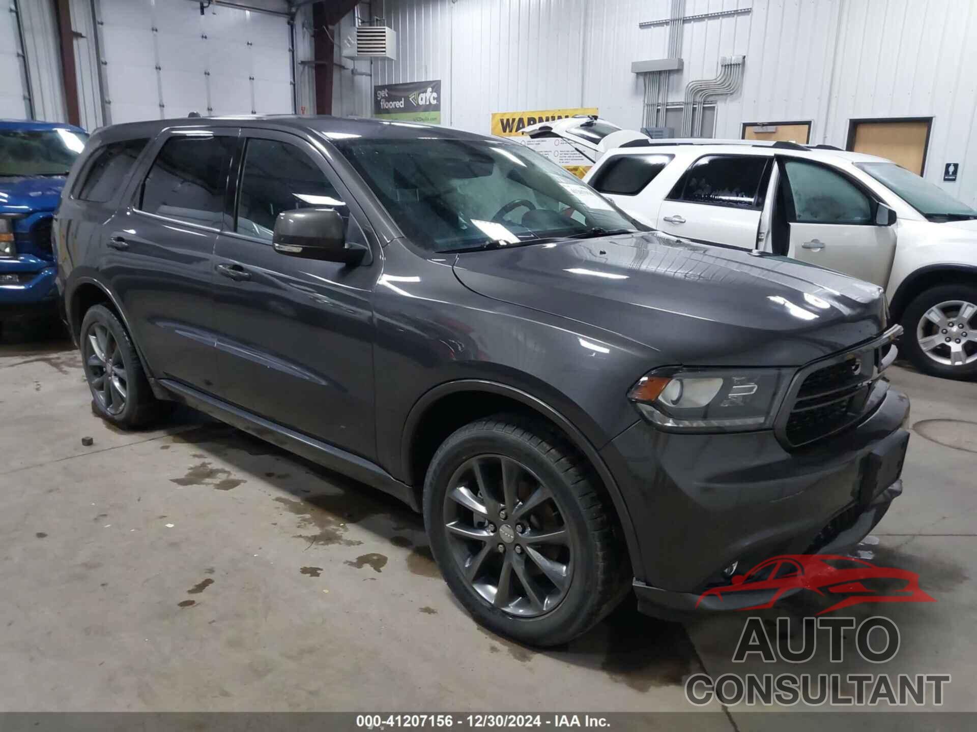DODGE DURANGO 2018 - 1C4RDJDG0JC171906