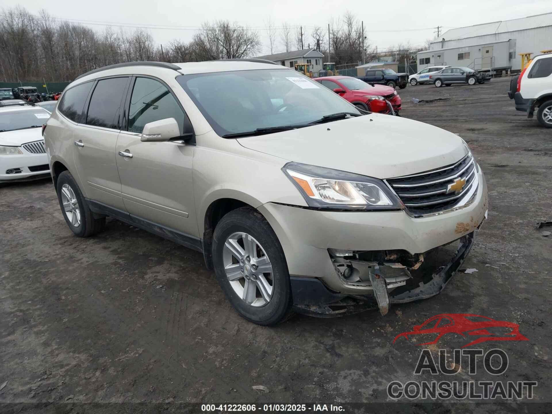 CHEVROLET TRAVERSE 2014 - 1GNKVHKD9EJ138217