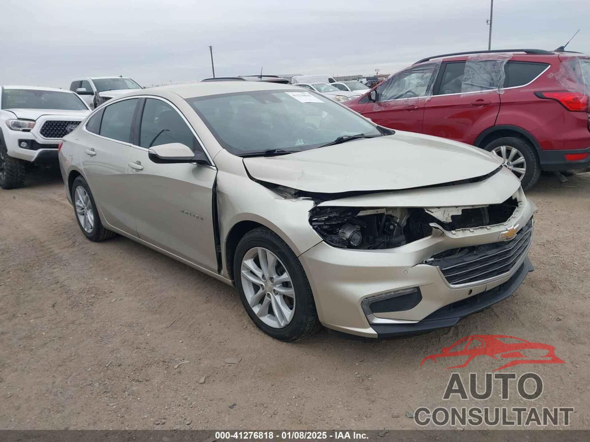 CHEVROLET MALIBU 2016 - 1G1ZE5ST2GF322779