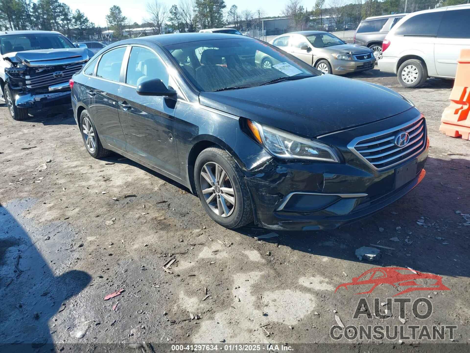 HYUNDAI SONATA 2017 - 5NPE24AFXHH583038