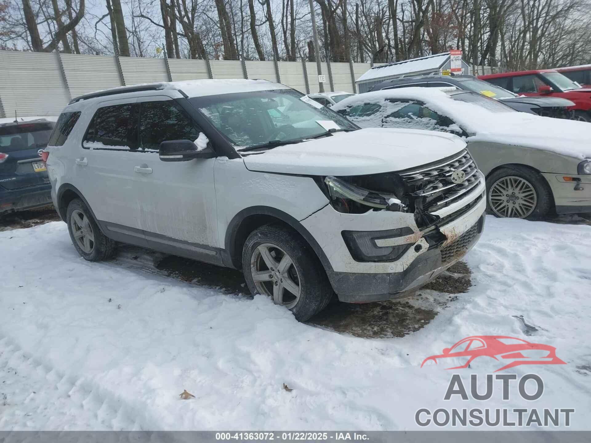 FORD EXPLORER 2016 - 1FM5K8DH6GGD19009