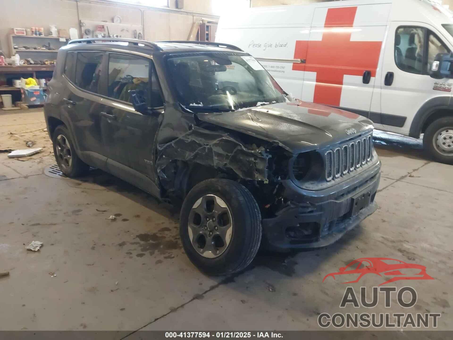 JEEP RENEGADE 2017 - ZACCJBAB1HPG38382