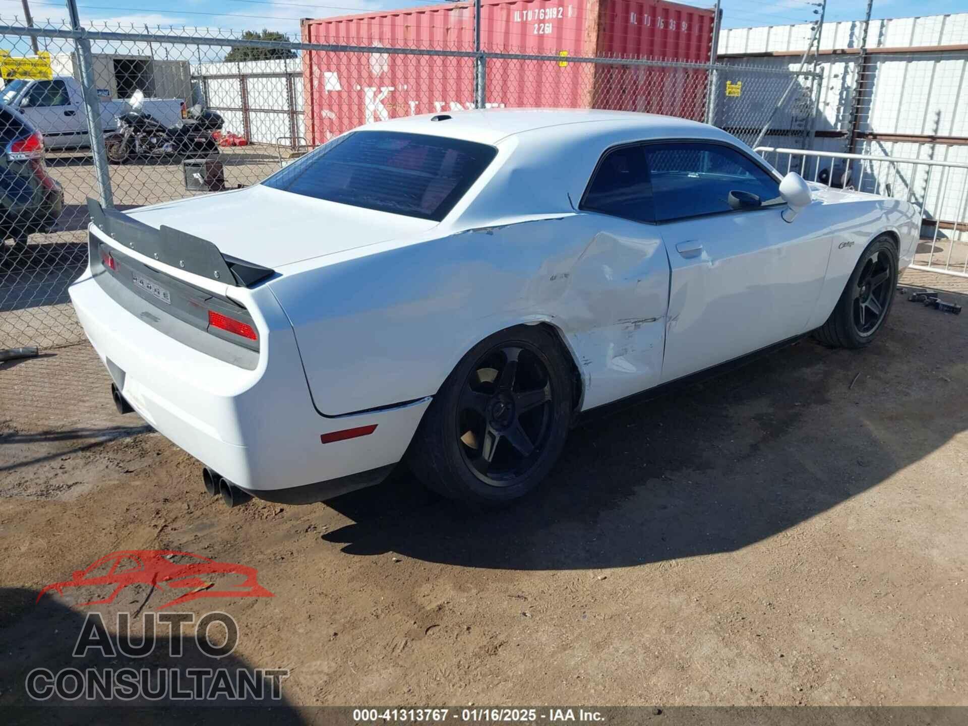 DODGE CHALLENGER 2012 - 2C3CDYBT6CH110577