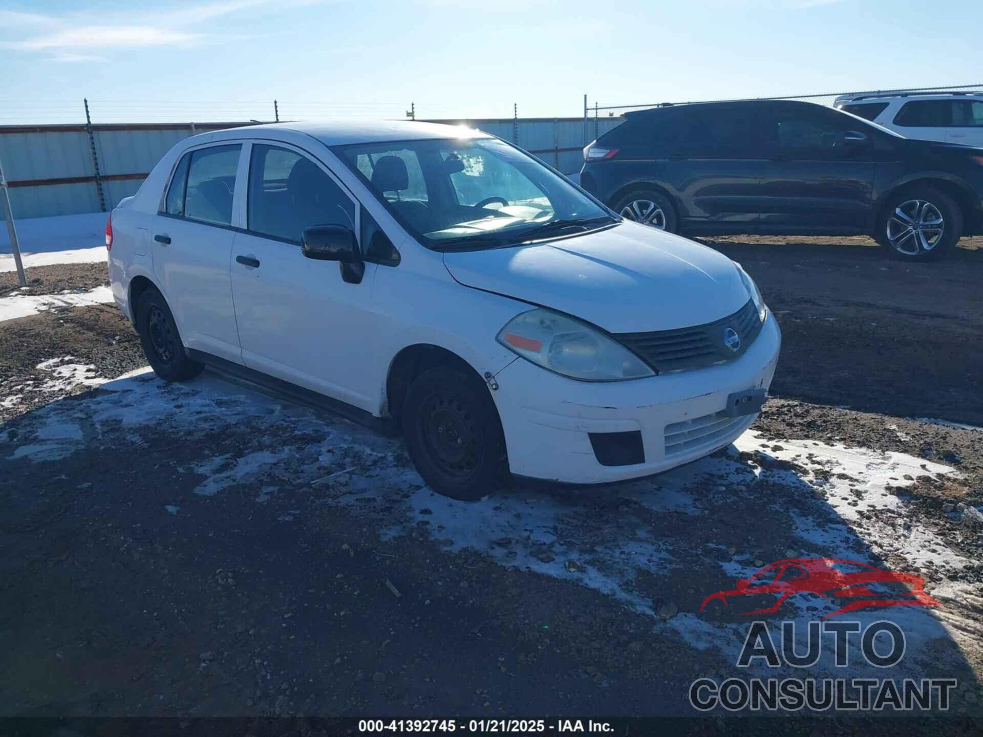 NISSAN VERSA 2010 - 3N1CC1AP6AL385612