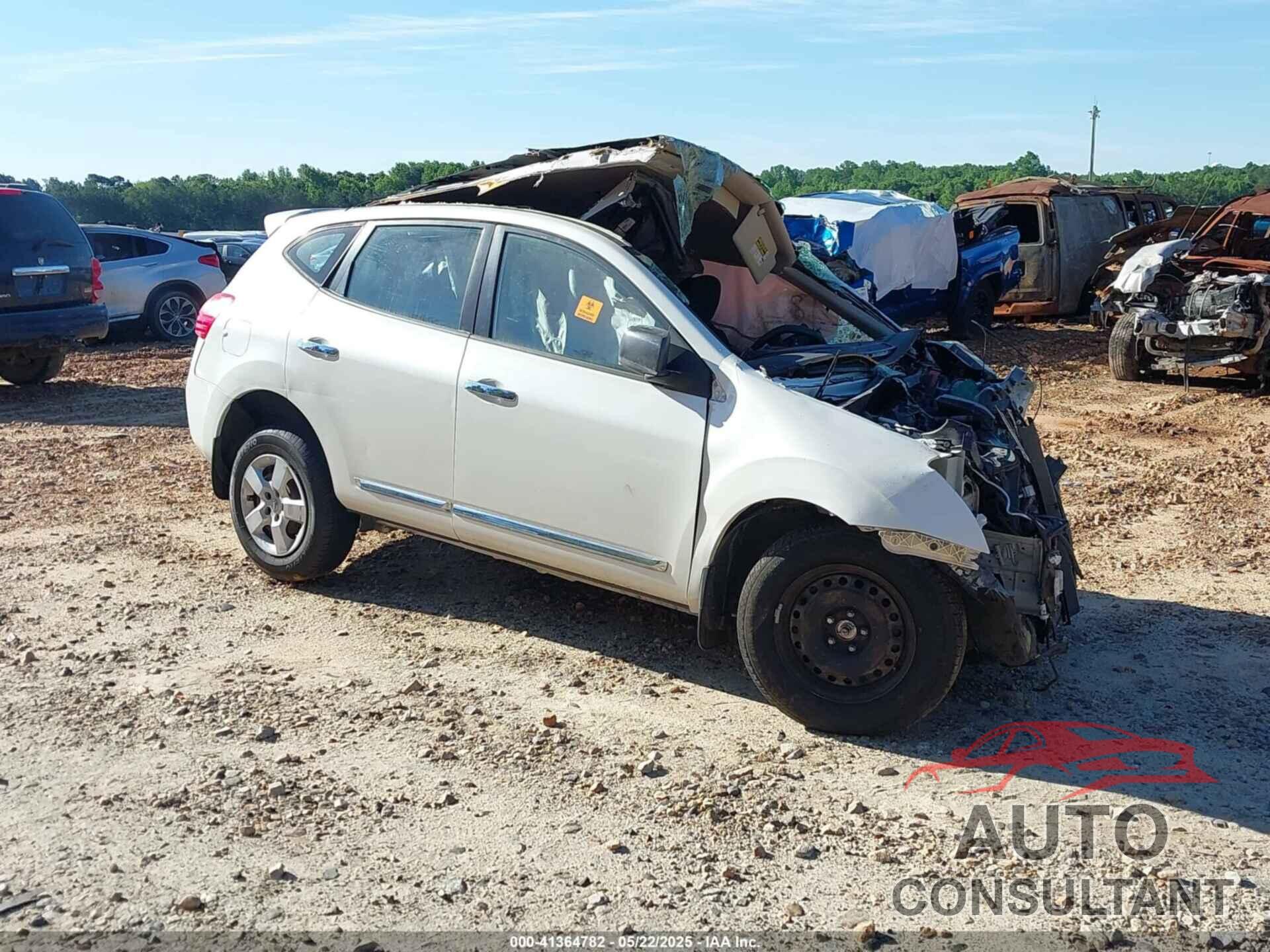 NISSAN ROGUE 2013 - JN8AS5MT5DW534845