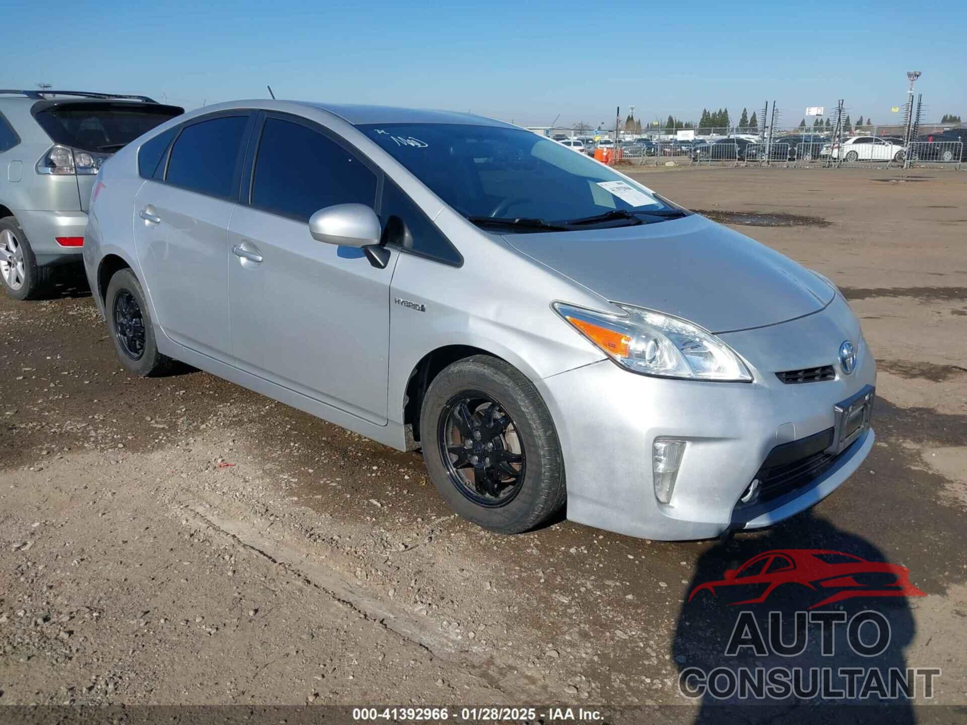 TOYOTA PRIUS 2015 - JTDKN3DU4F0428817