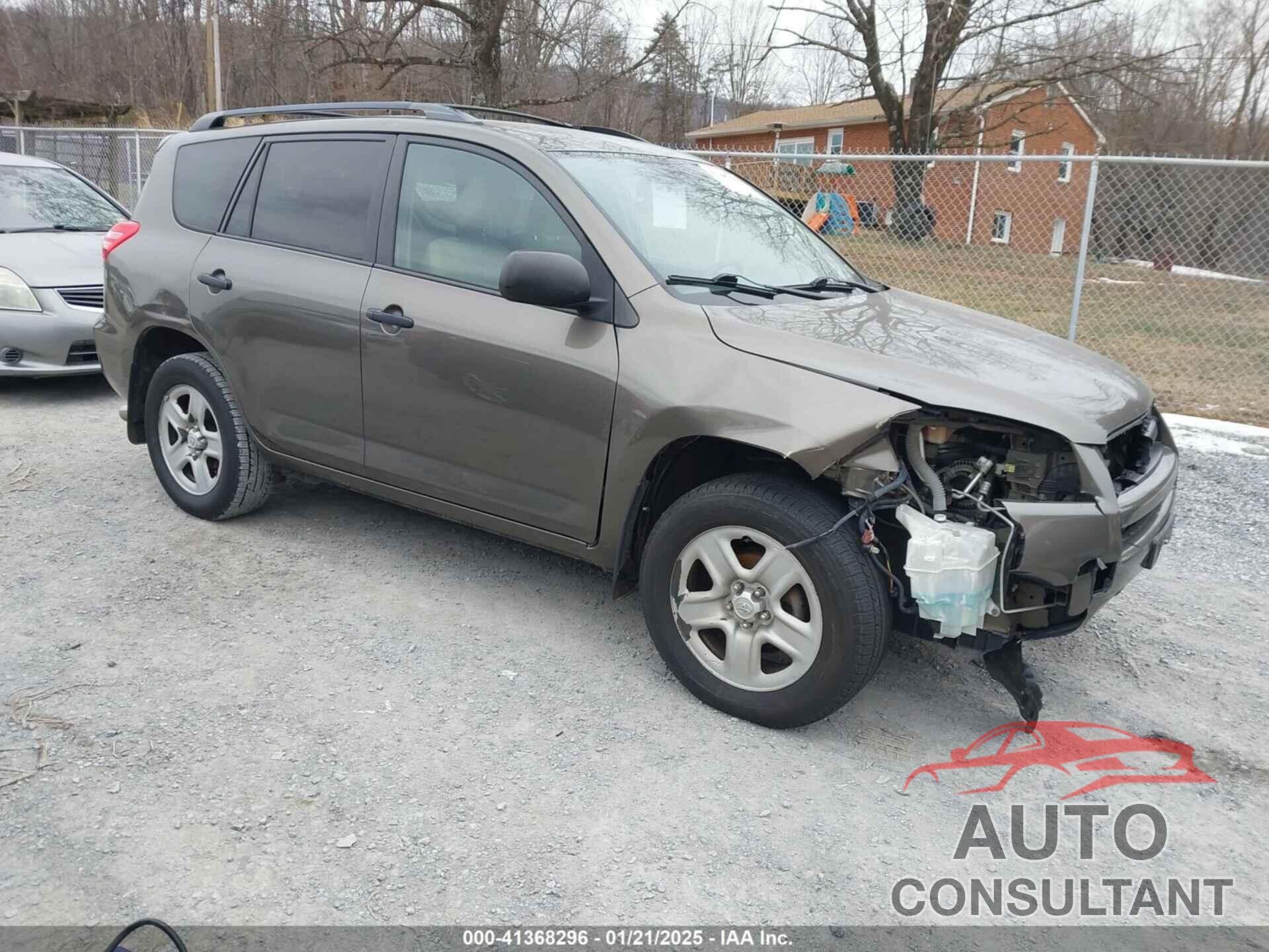 TOYOTA RAV4 2012 - 2T3BF4DVXCW212540