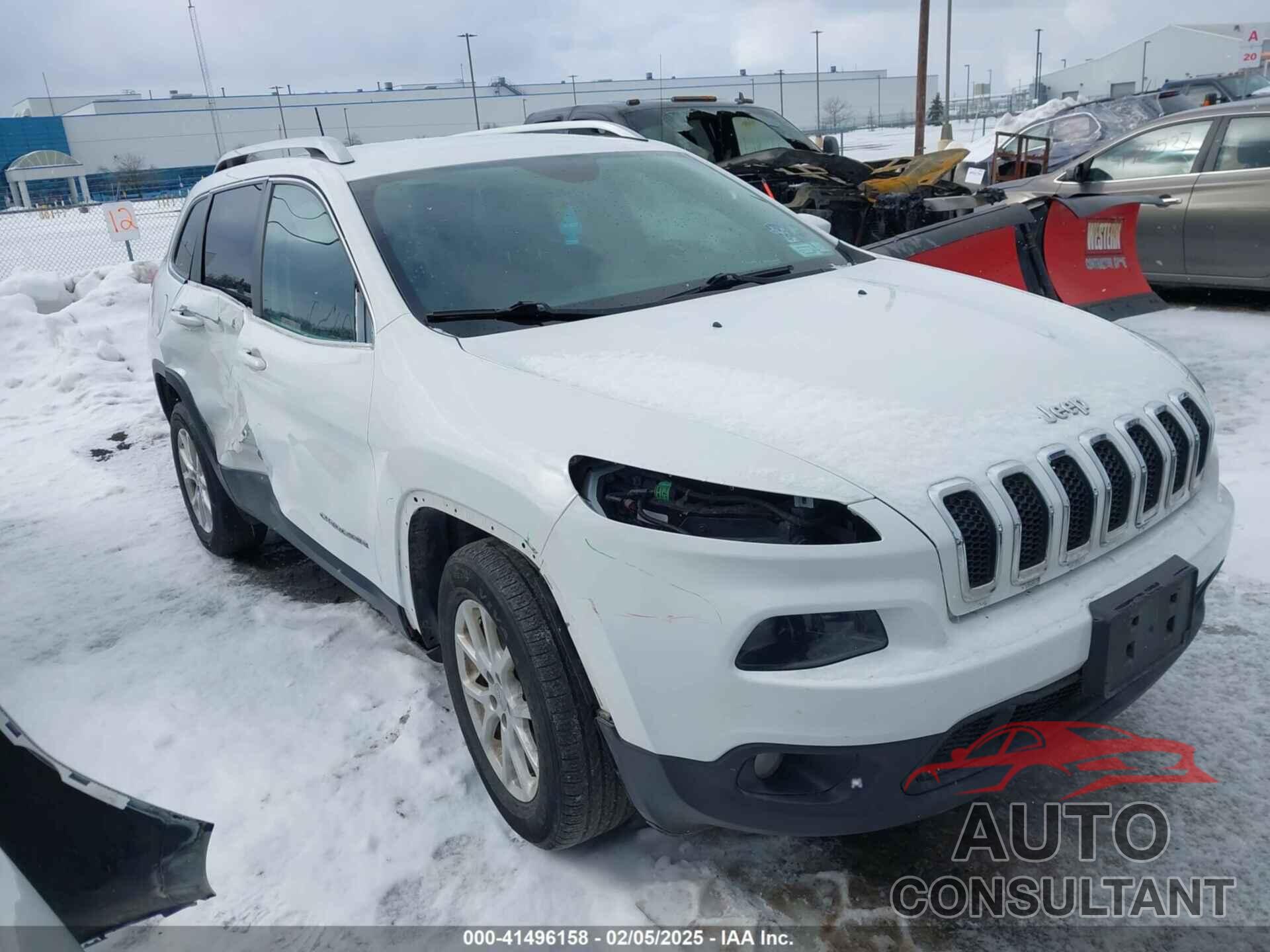 JEEP CHEROKEE 2017 - 1C4PJMCB5HW618794