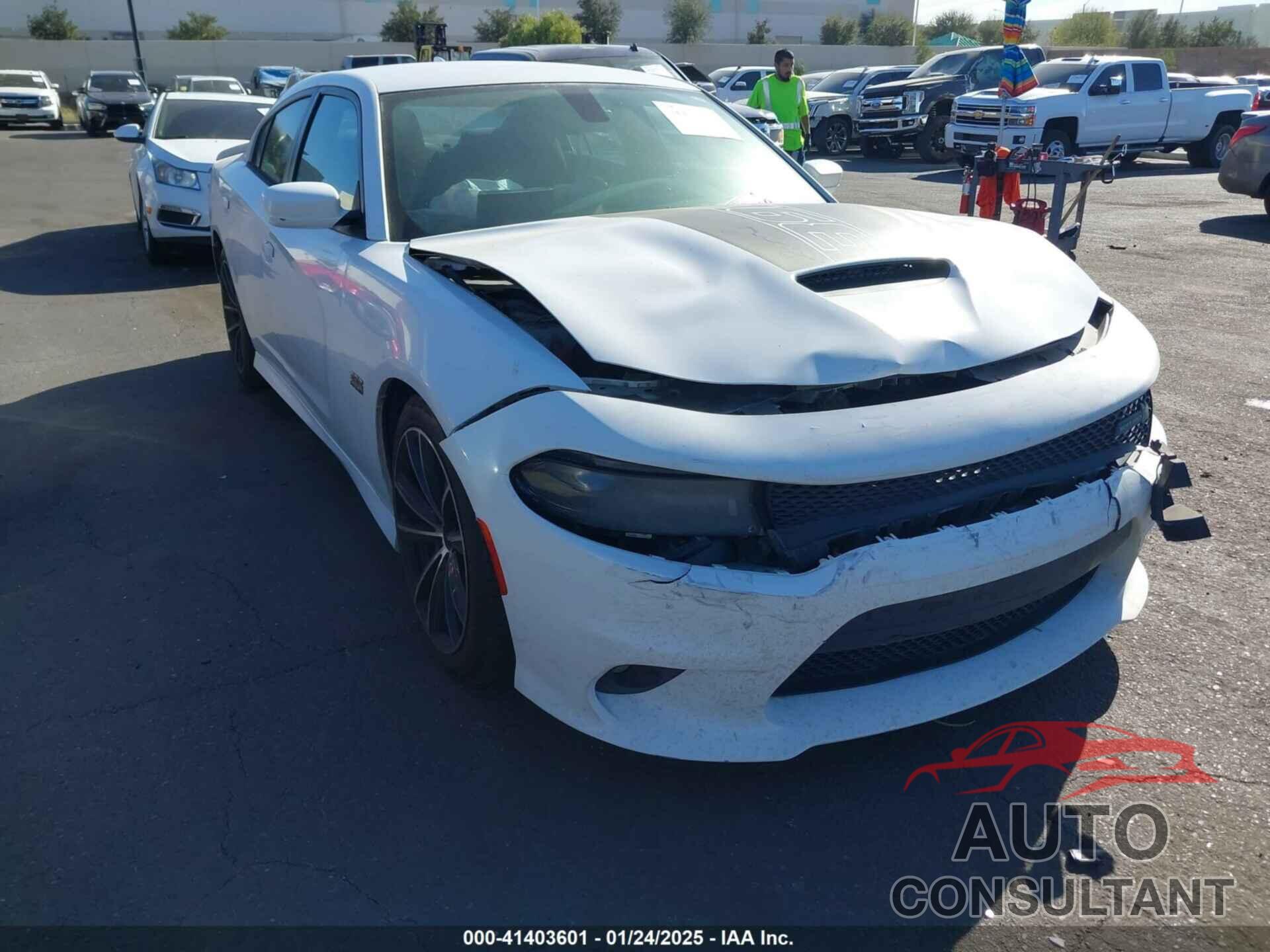 DODGE CHARGER 2018 - 2C3CDXGJ7JH173069