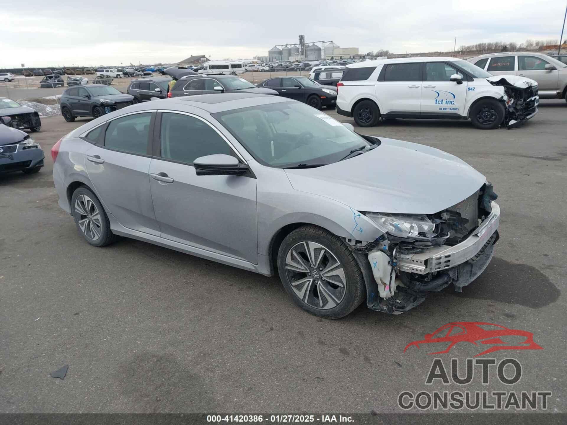 HONDA CIVIC 2017 - 19XFC1F31HE025419