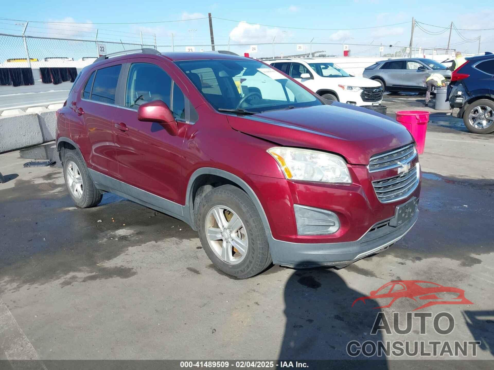 CHEVROLET TRAX 2016 - 3GNCJPSB5GL173857