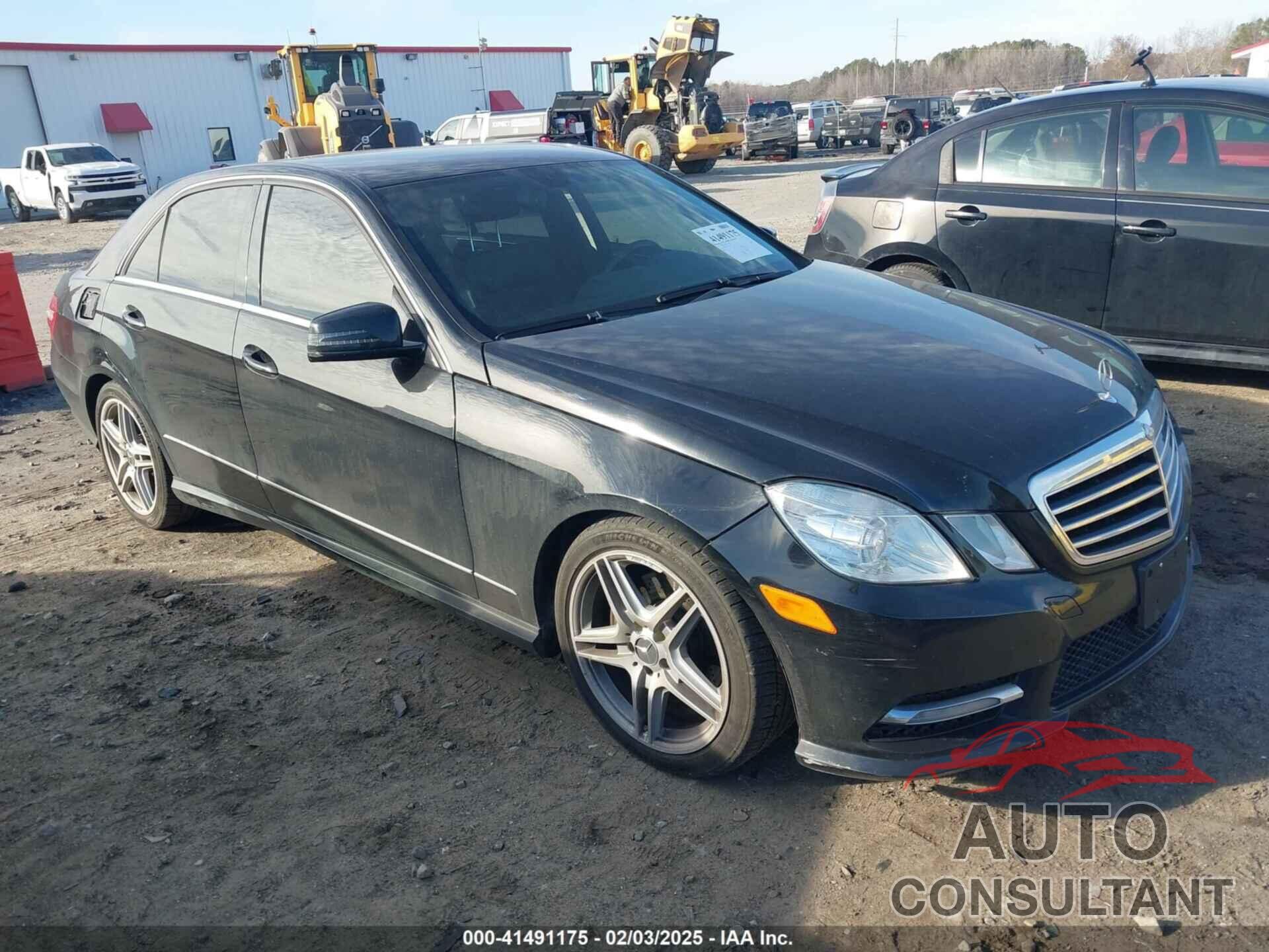 MERCEDES-BENZ E 350 2013 - WDDHF8JB3DA690168