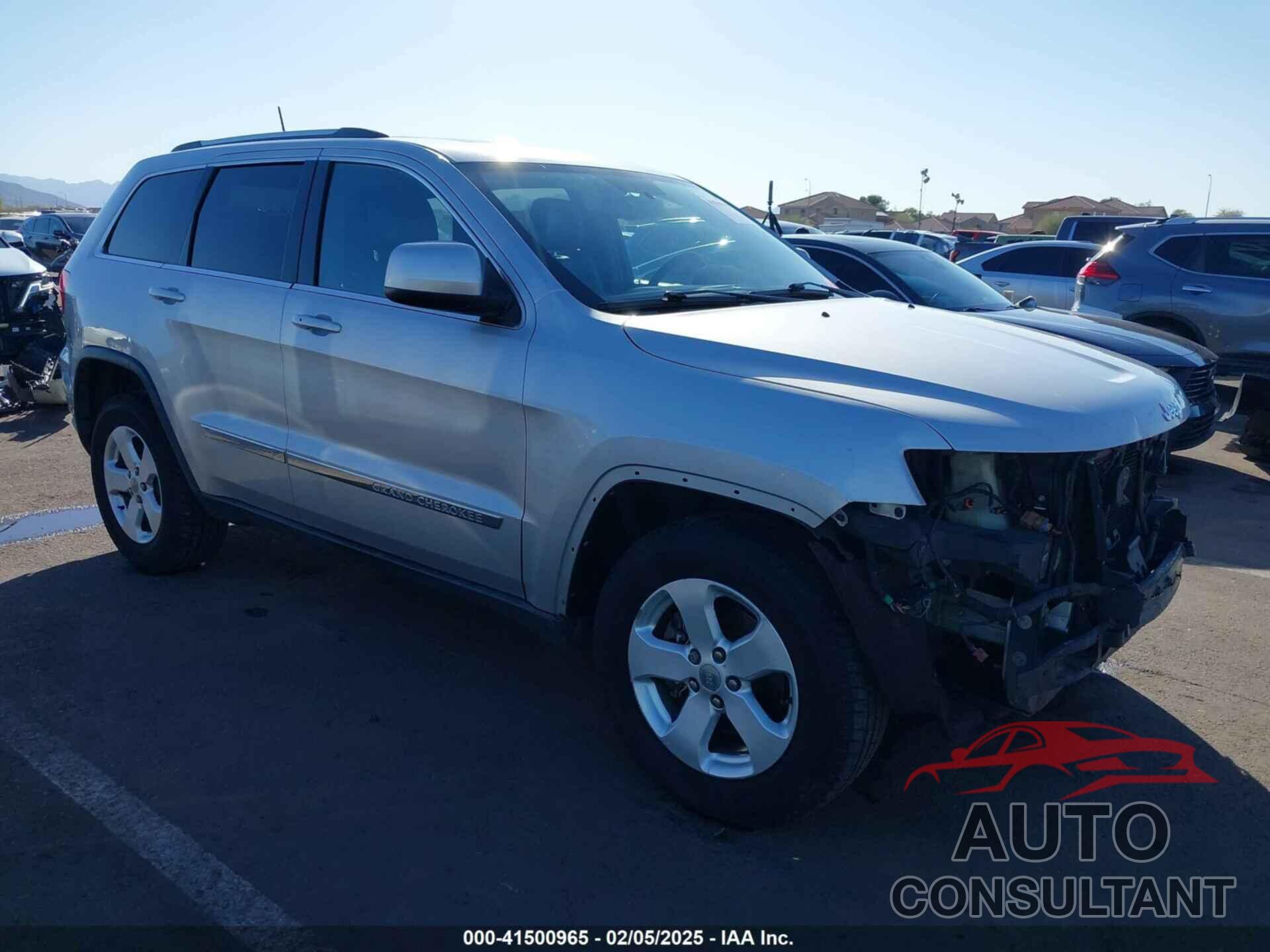 JEEP GRAND CHEROKEE 2013 - 1C4RJFAG0DC609788