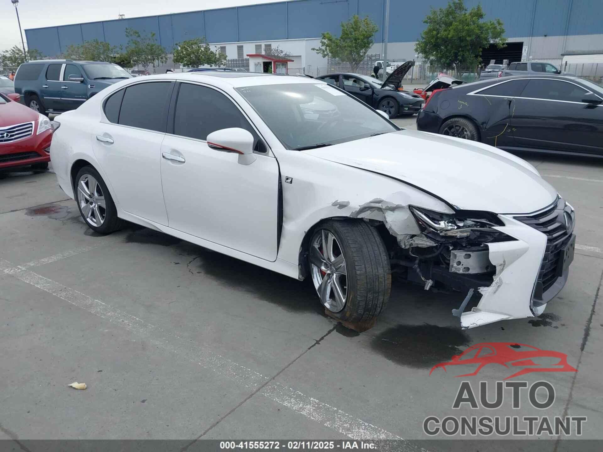 LEXUS GS 350 2016 - JTHBZ1BLXGA002689