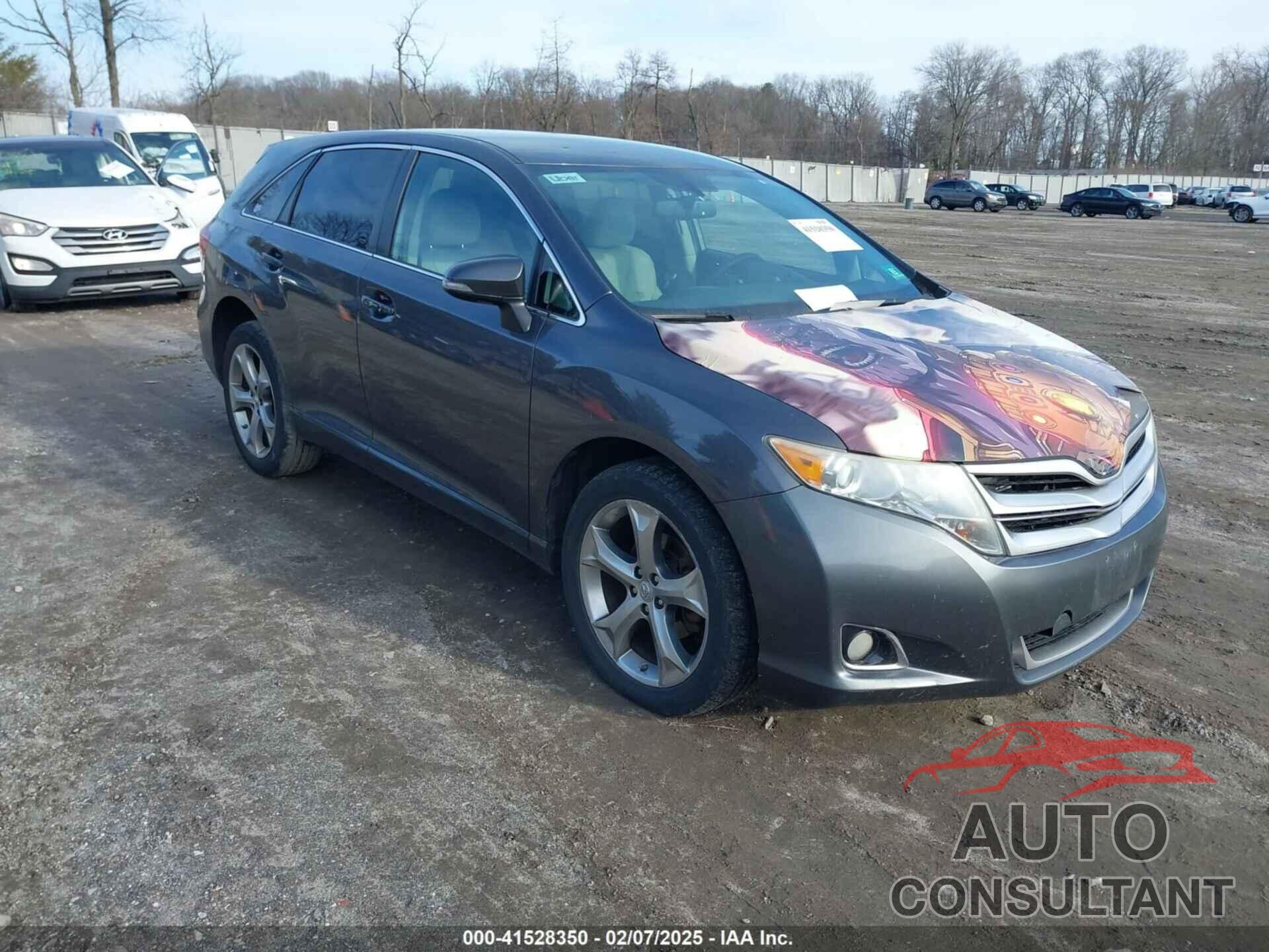 TOYOTA VENZA 2015 - 4T3BA3BB1FU069919