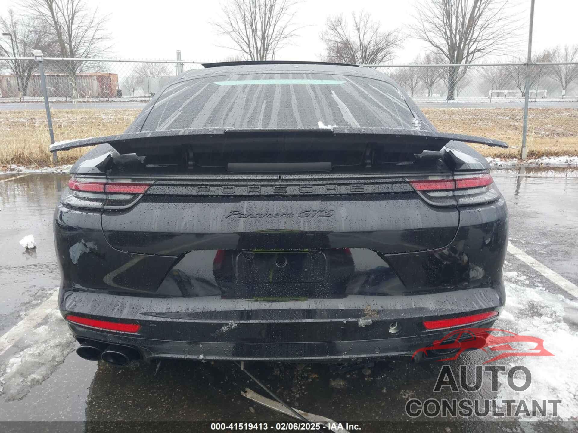 PORSCHE PANAMERA 2020 - WP0AG2A71LL145378