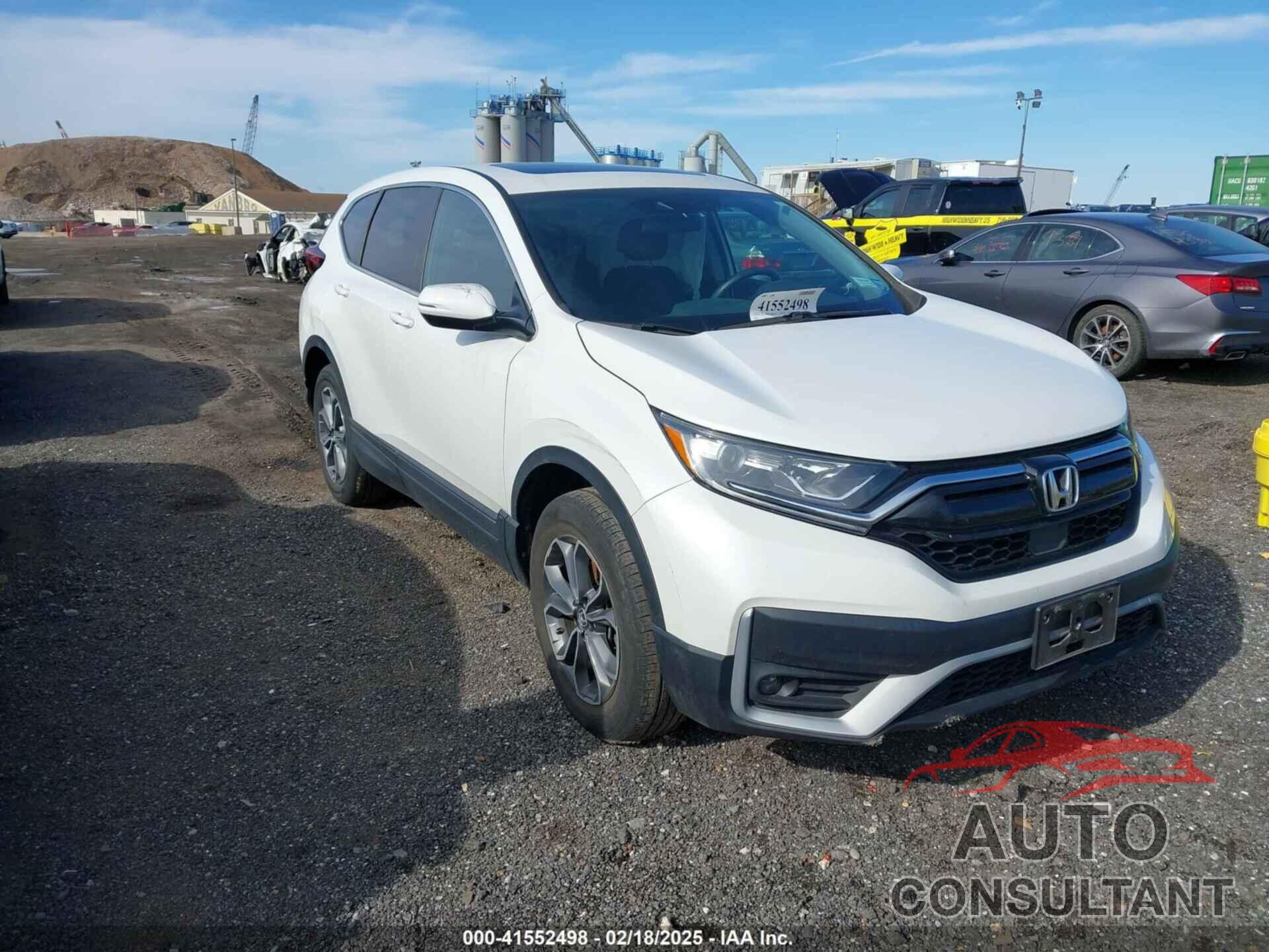 HONDA CR-V 2022 - 2HKRW2H56NH661026