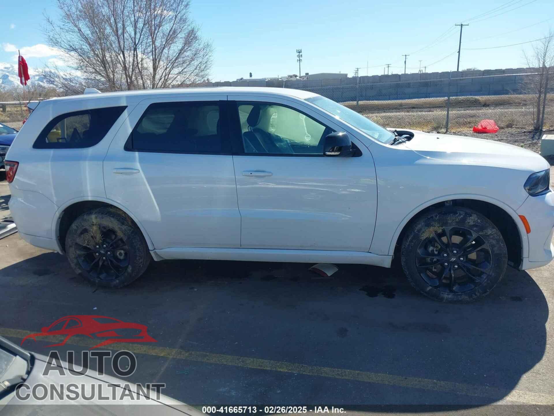 DODGE DURANGO 2021 - 1C4RDJDG8MC641765