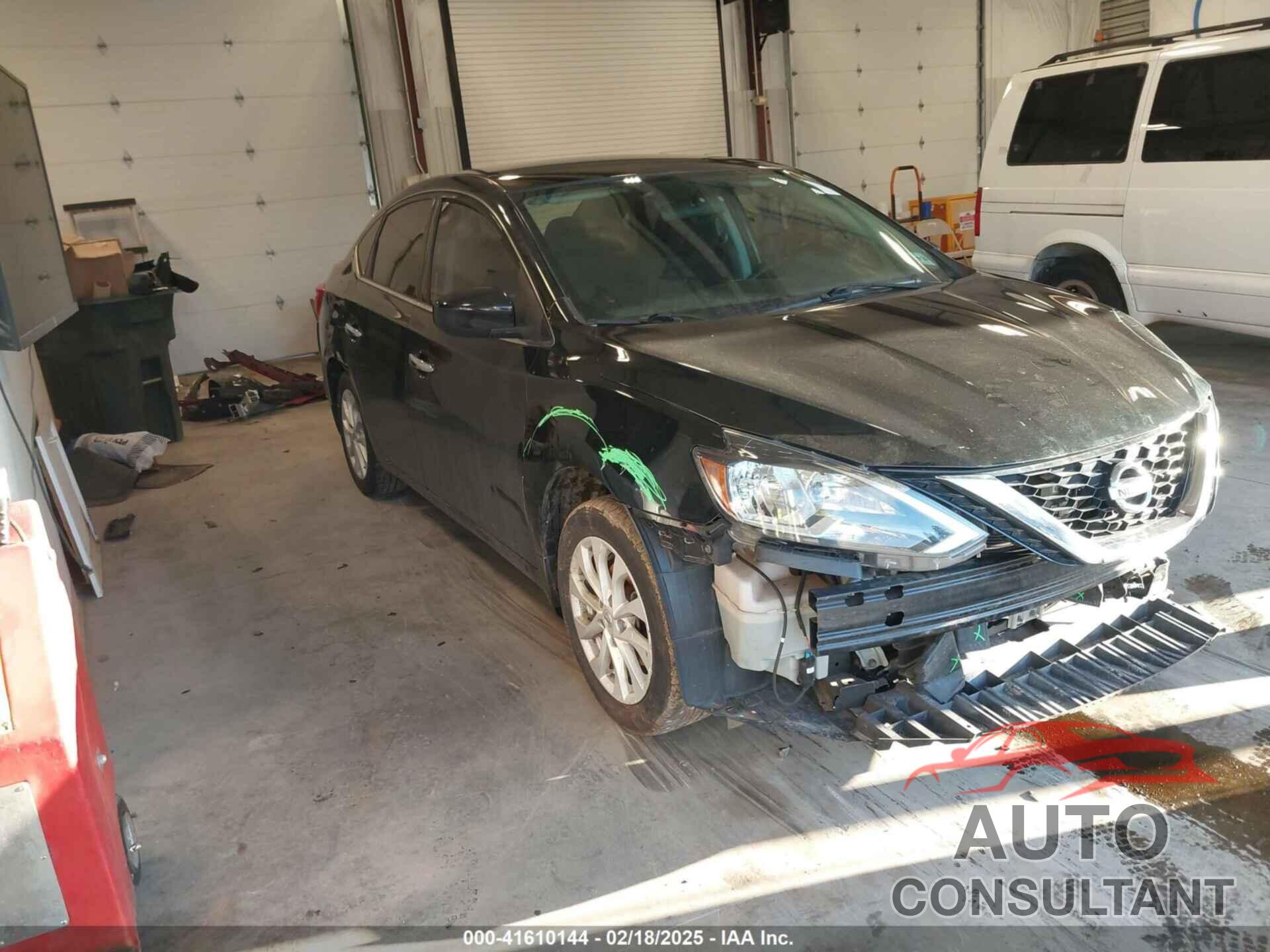 NISSAN SENTRA 2019 - 3N1AB7AP0KL608760