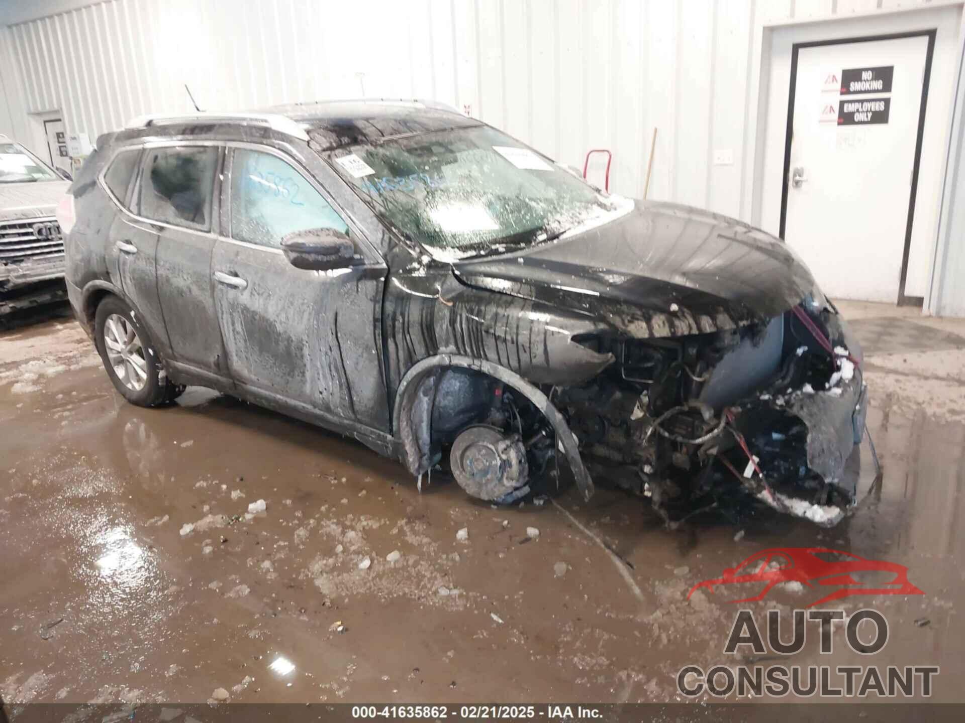 NISSAN ROGUE 2016 - KNMAT2MV9GP694511