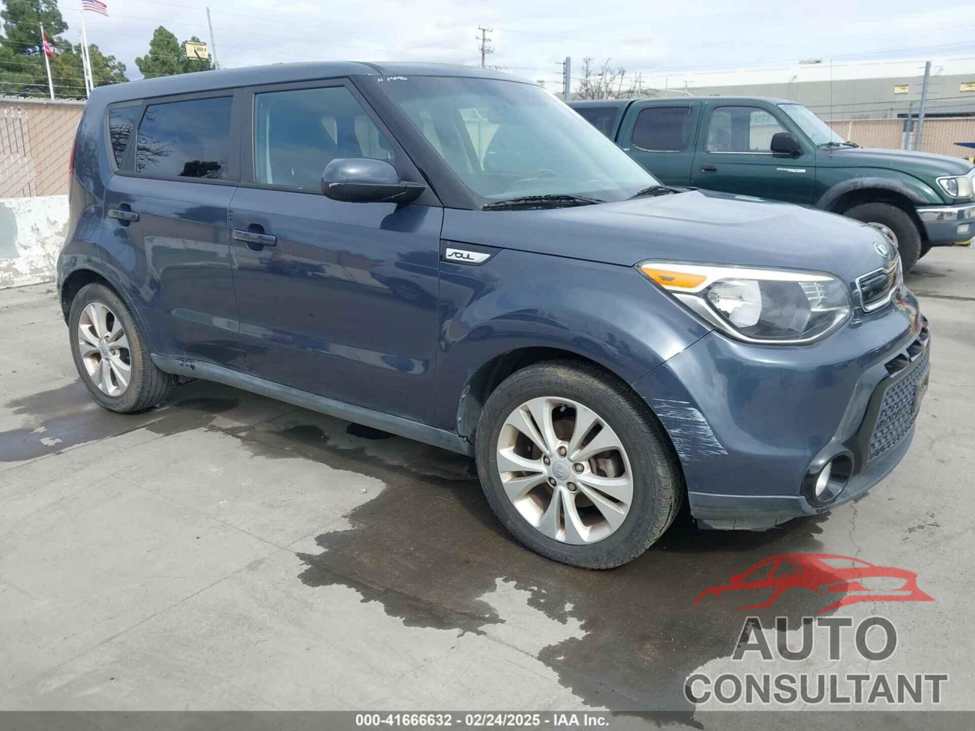 KIA SOUL 2016 - KNDJP3A56G7332389