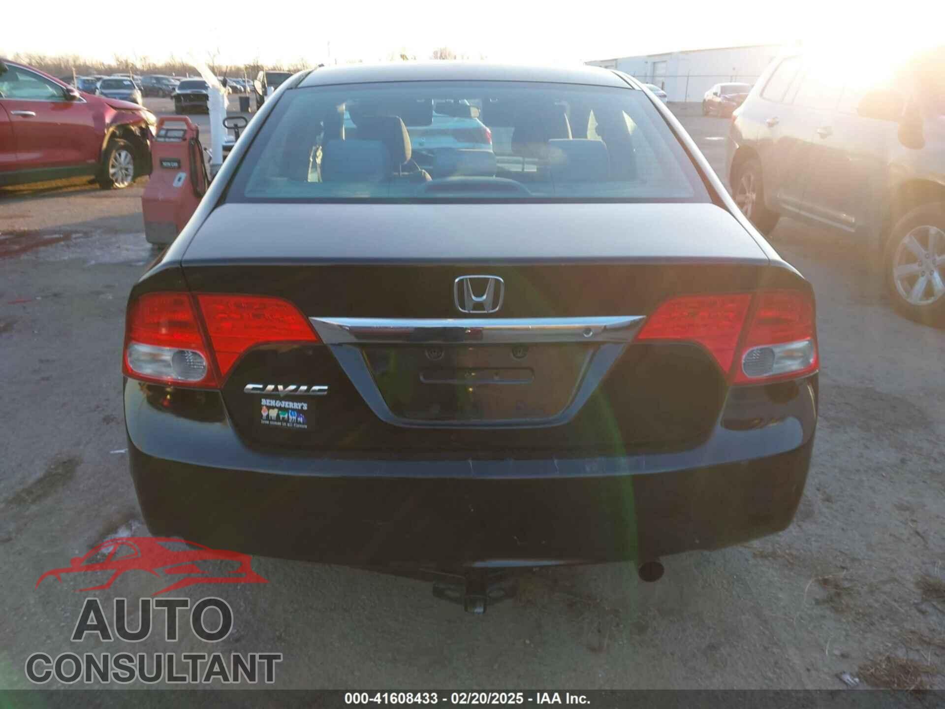HONDA CIVIC 2010 - 19XFA1F5XAE069576