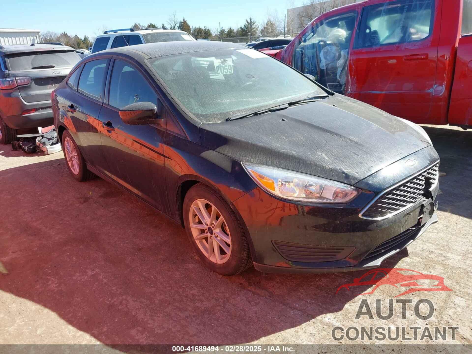 FORD FOCUS 2018 - 1FADP3F21JL259271