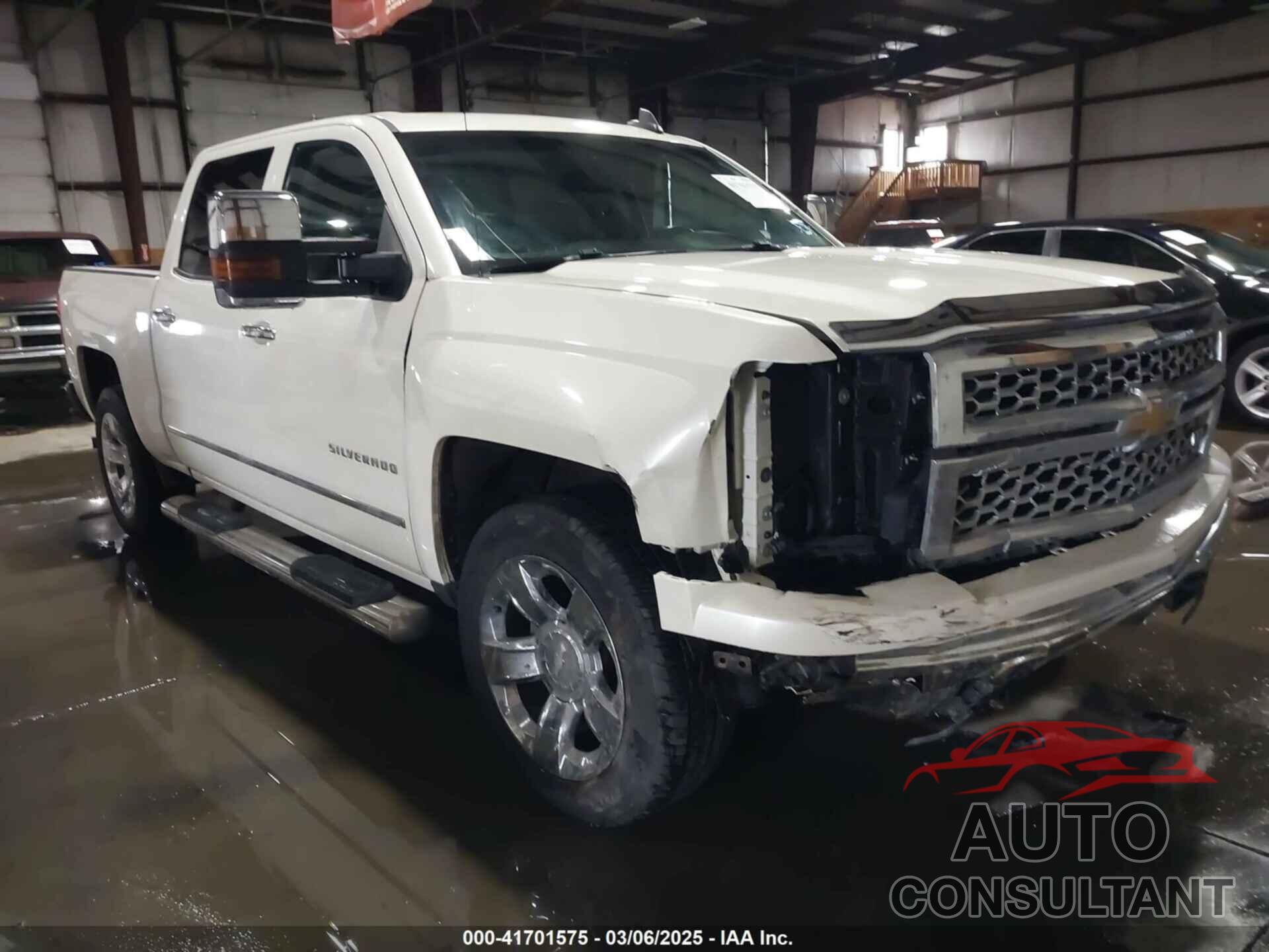 CHEVROLET SILVERADO 1500 2015 - 3GCUKSEC9FG305981