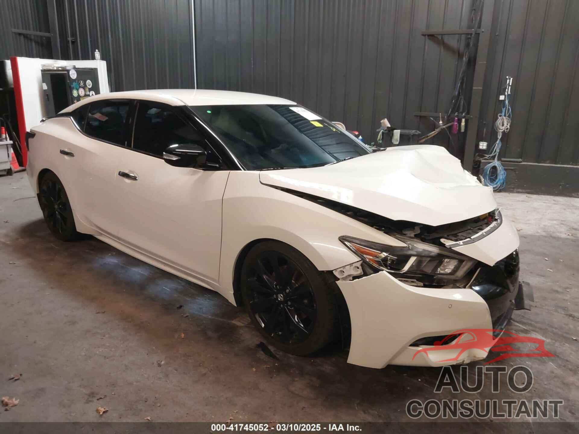 NISSAN MAXIMA 2016 - 1N4AA6AP2GC439621