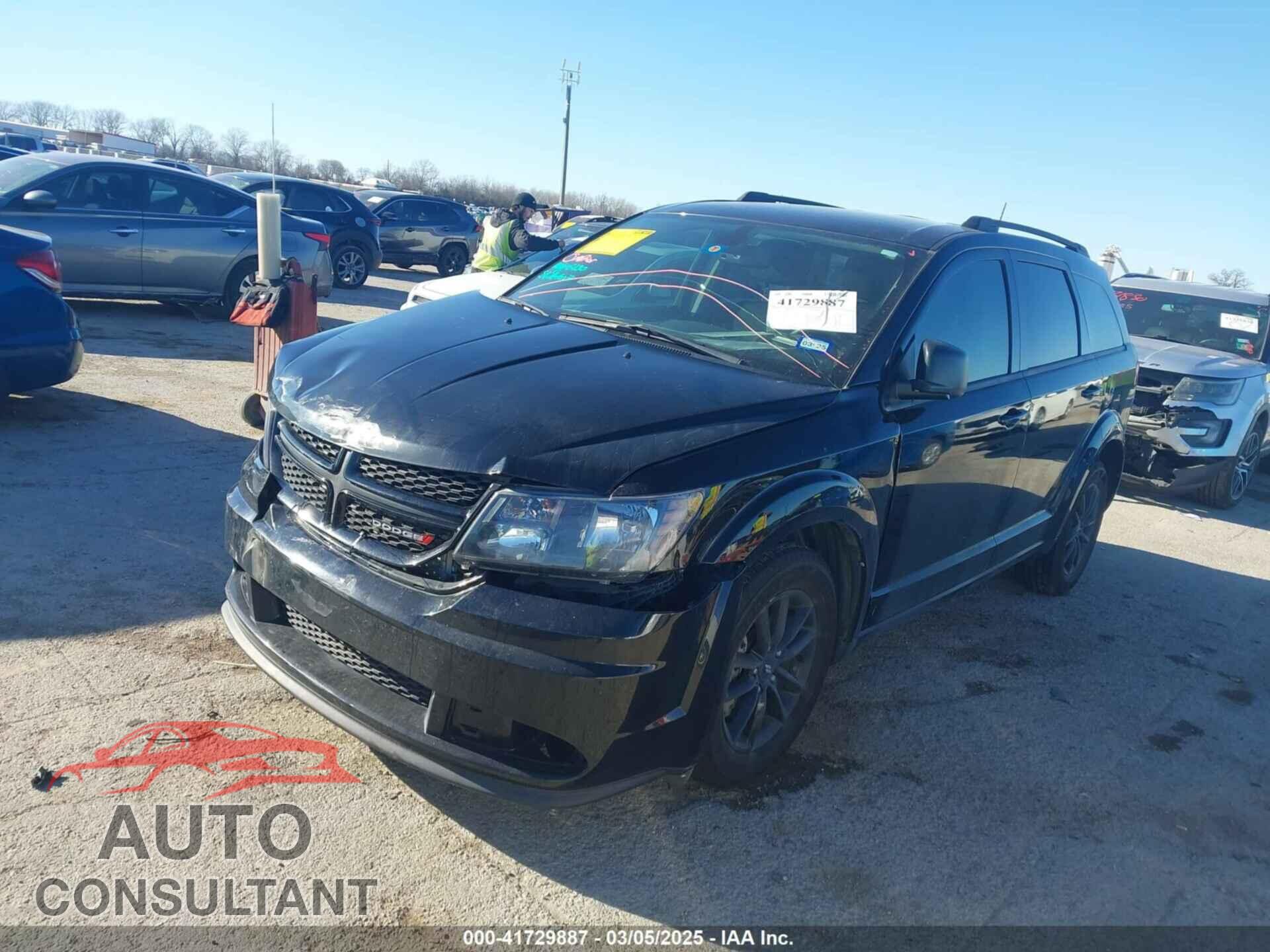 DODGE JOURNEY 2020 - 3C4PDCAB7LT277627