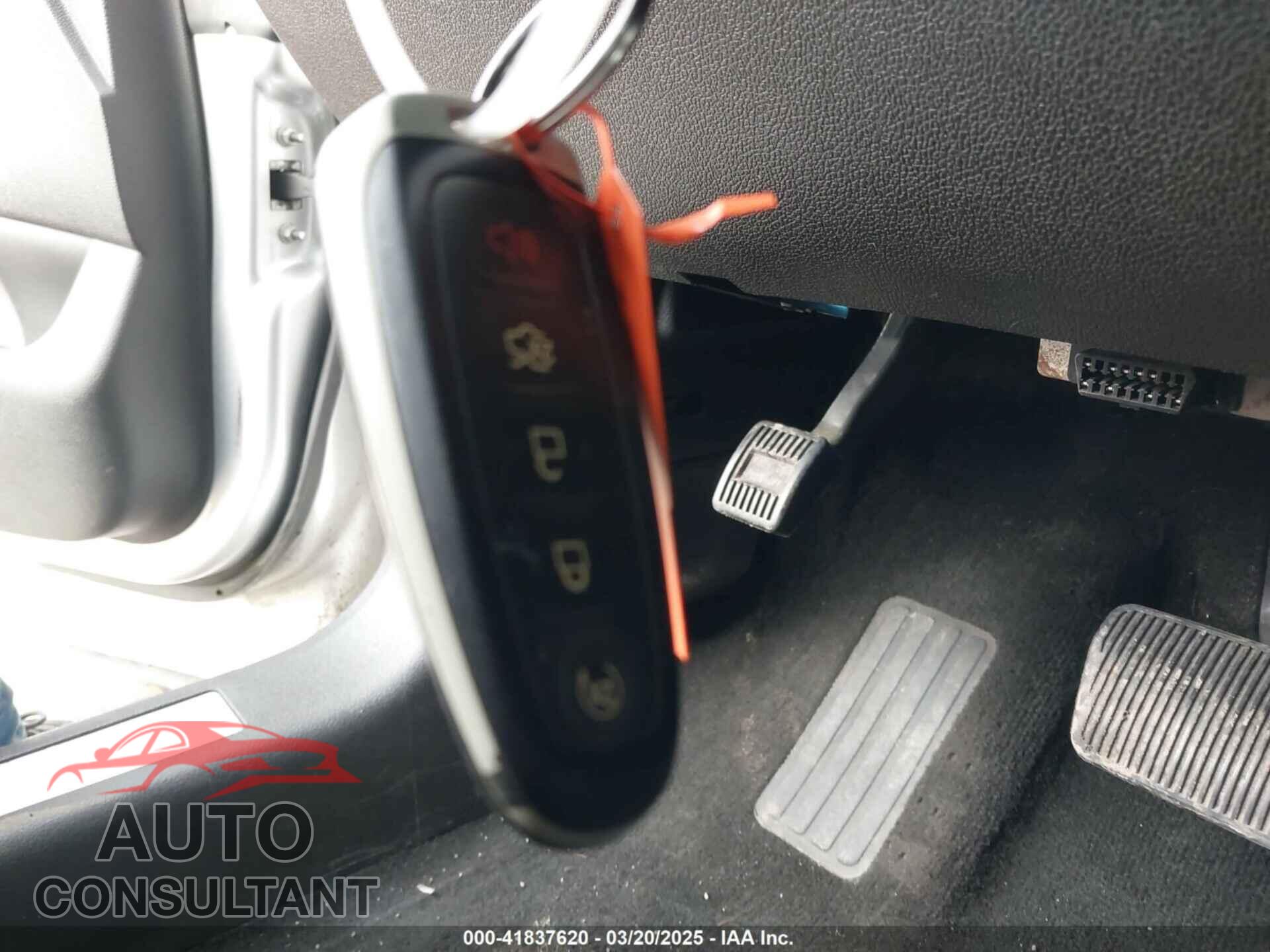 FORD EDGE 2012 - 2FMDK4KC7CBA01042
