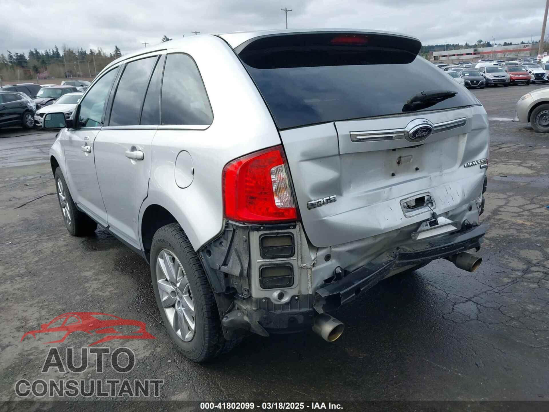 FORD EDGE 2014 - 2FMDK4KC1EBA26831