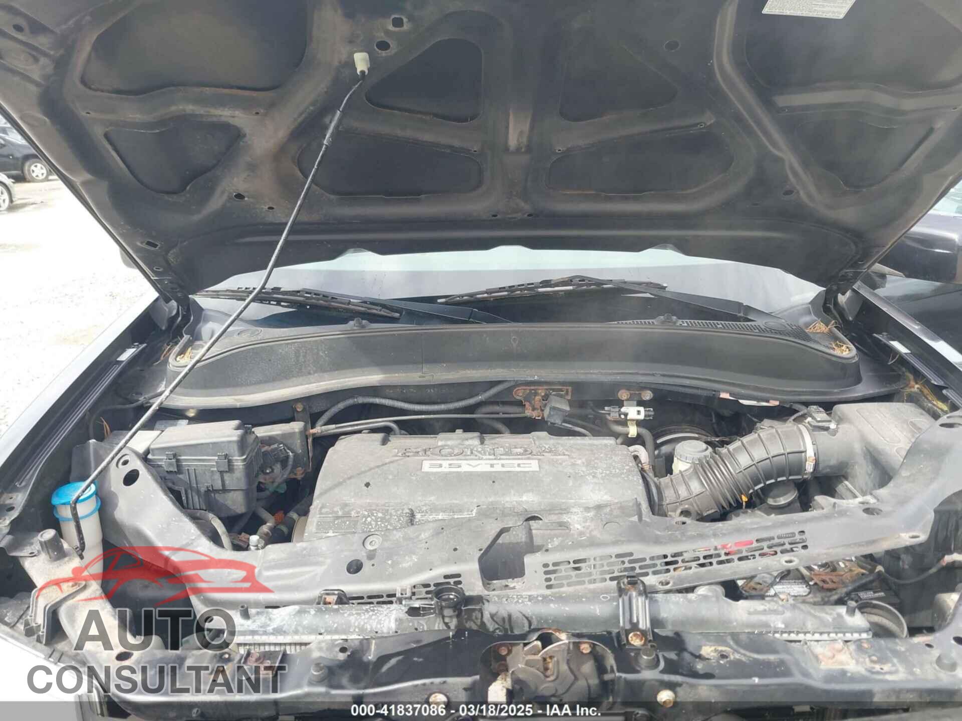 HONDA RIDGELINE 2011 - 5FPYK1F4XBB453373