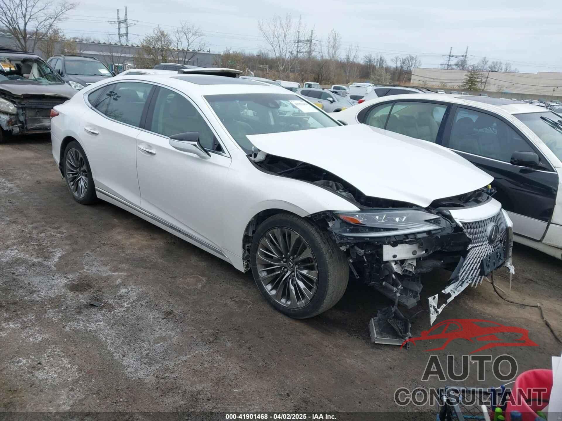 LEXUS LS 500 2018 - JTHC51FF2J5002867