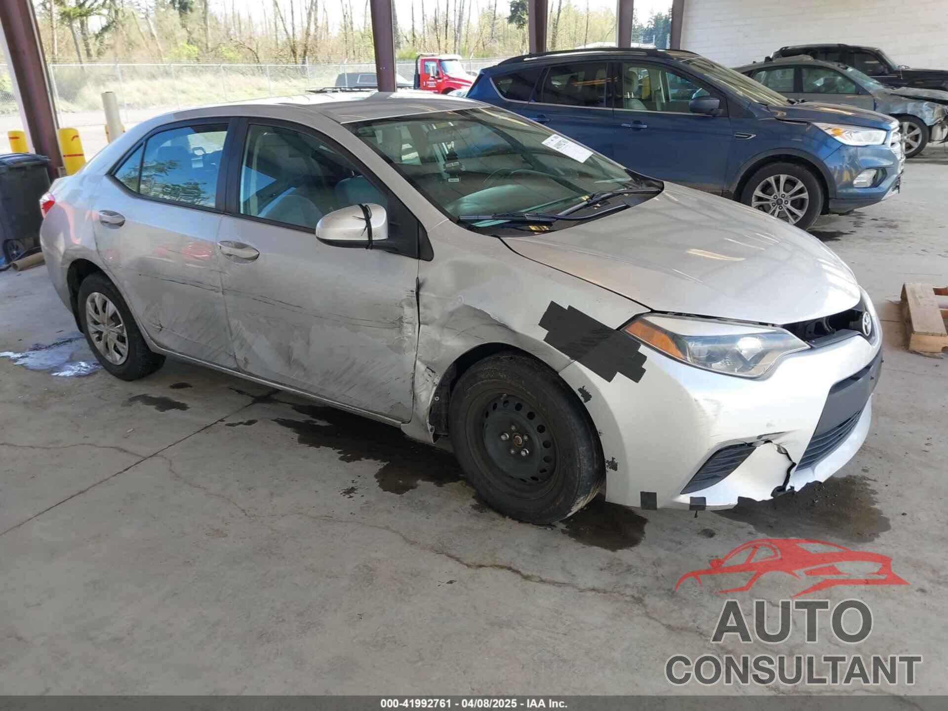 TOYOTA COROLLA 2015 - 2T1BURHE0FC309323