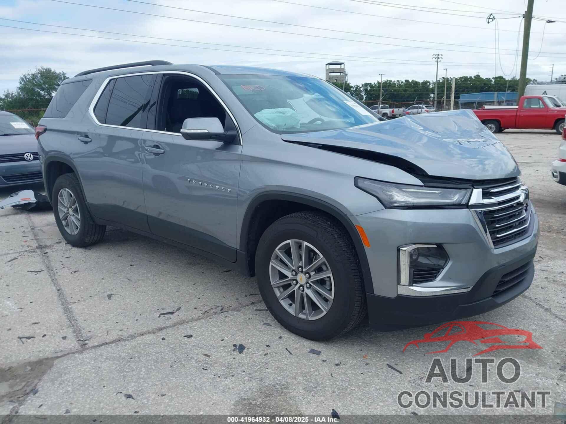 CHEVROLET TRAVERSE 2023 - 1GNERGKW0PJ252087