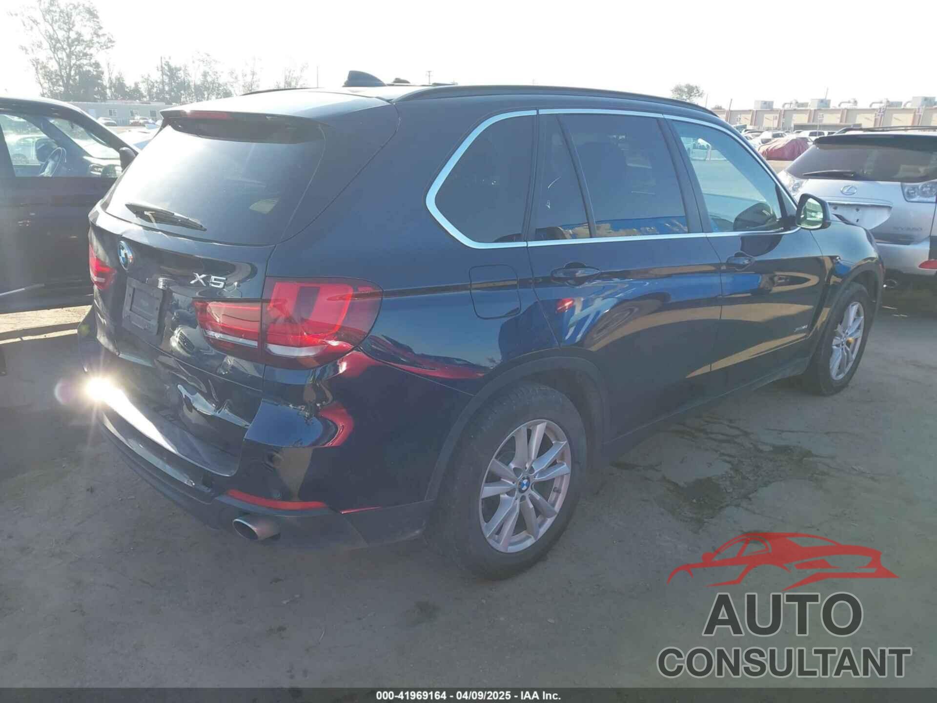 BMW X5 2015 - 5UXKR0C53F0K62348