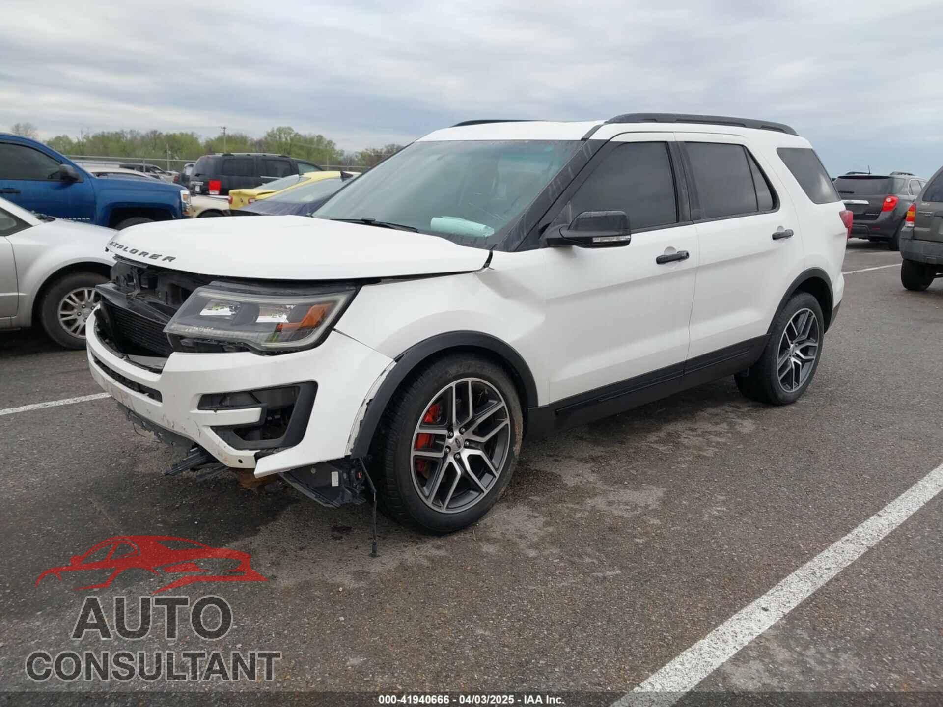 FORD EXPLORER 2016 - 1FM5K8GT7GGA60949