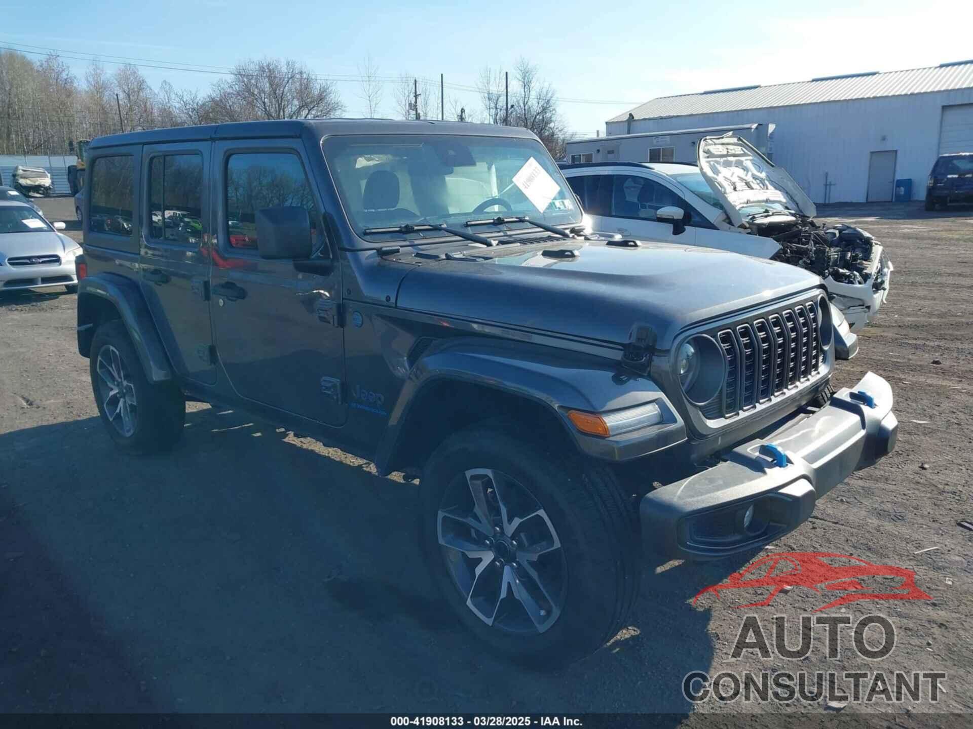 JEEP WRANGLER 4XE 2024 - 1C4RJXN60RW293872