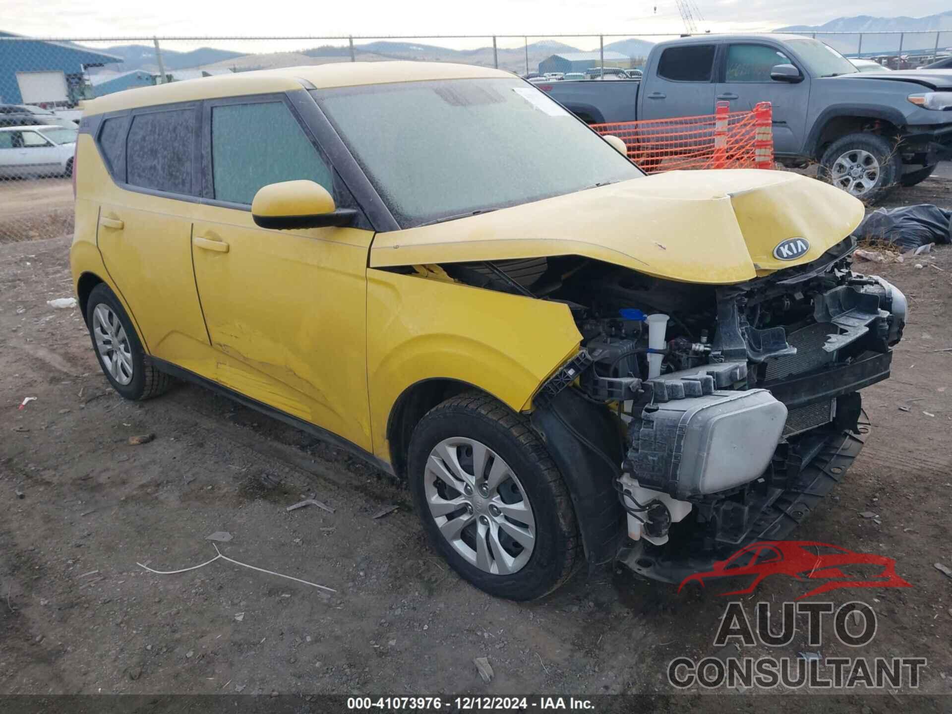 KIA SOUL 2020 - KNDJ23AUXL7076743