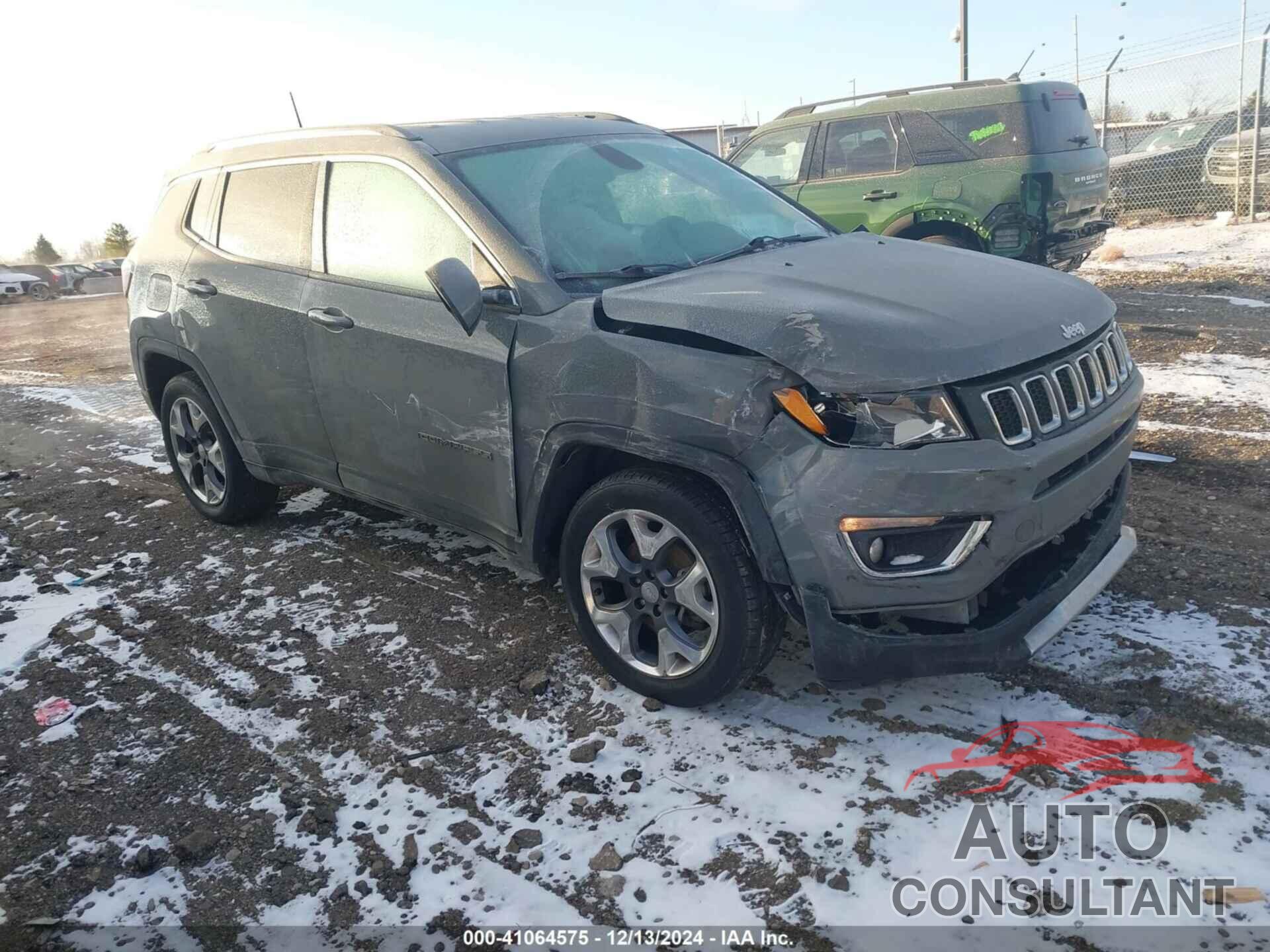 JEEP COMPASS 2020 - 3C4NJDCB3LT101161