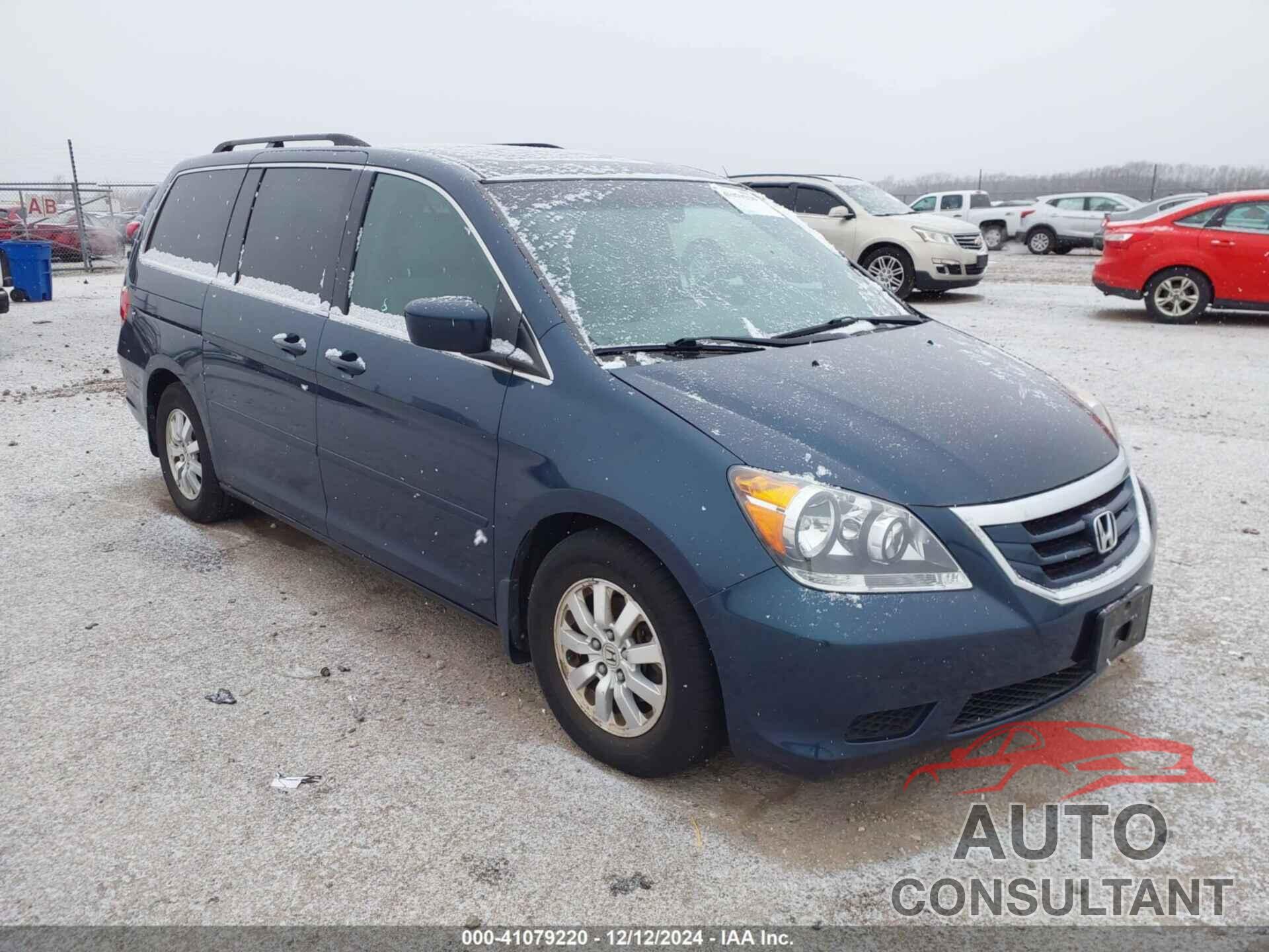 HONDA ODYSSEY 2009 - 5FNRL38649B405592