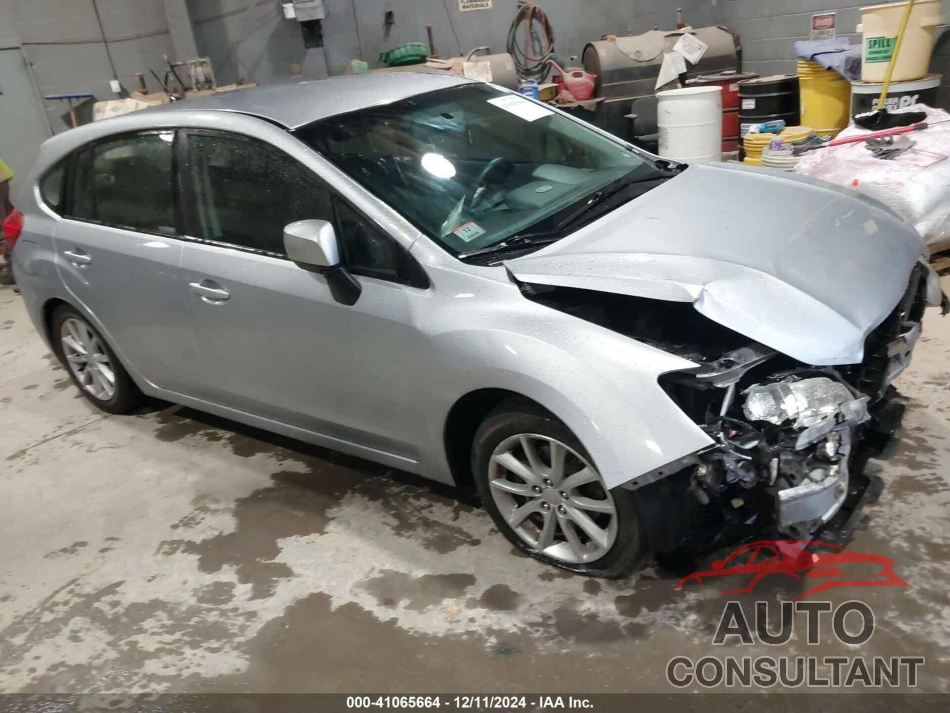 SUBARU IMPREZA 2012 - JF1GPAC65CH211562